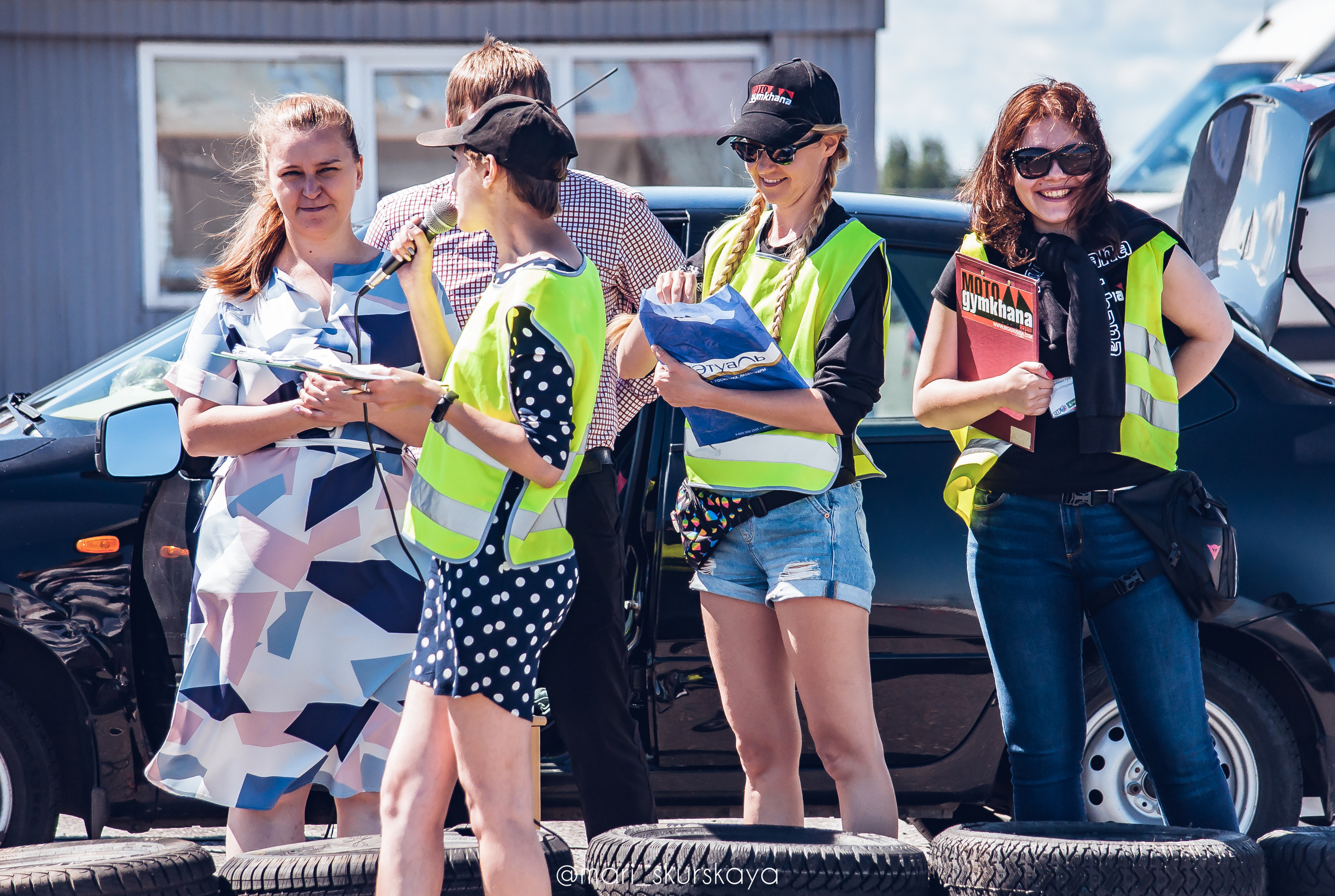 Соревнования по Мотоджимхане — 2019 Чемпионат СПб II этап. Мотофотограф в Санкт-Петербурге Мария Скурская