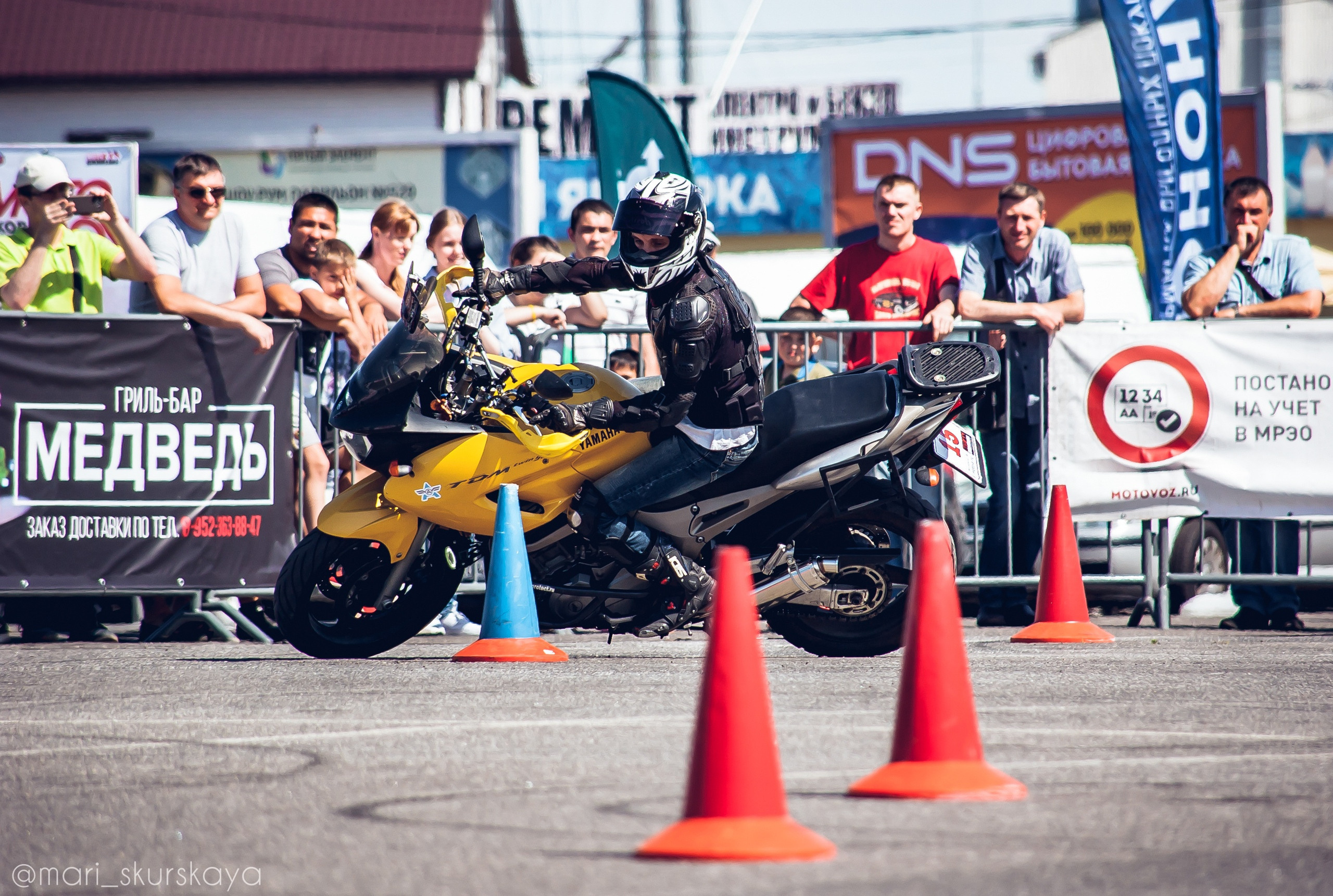 Соревнования по Мотоджимхане — 2018 Юнона. Мотофотограф в Санкт-Петербурге Мария Скурская