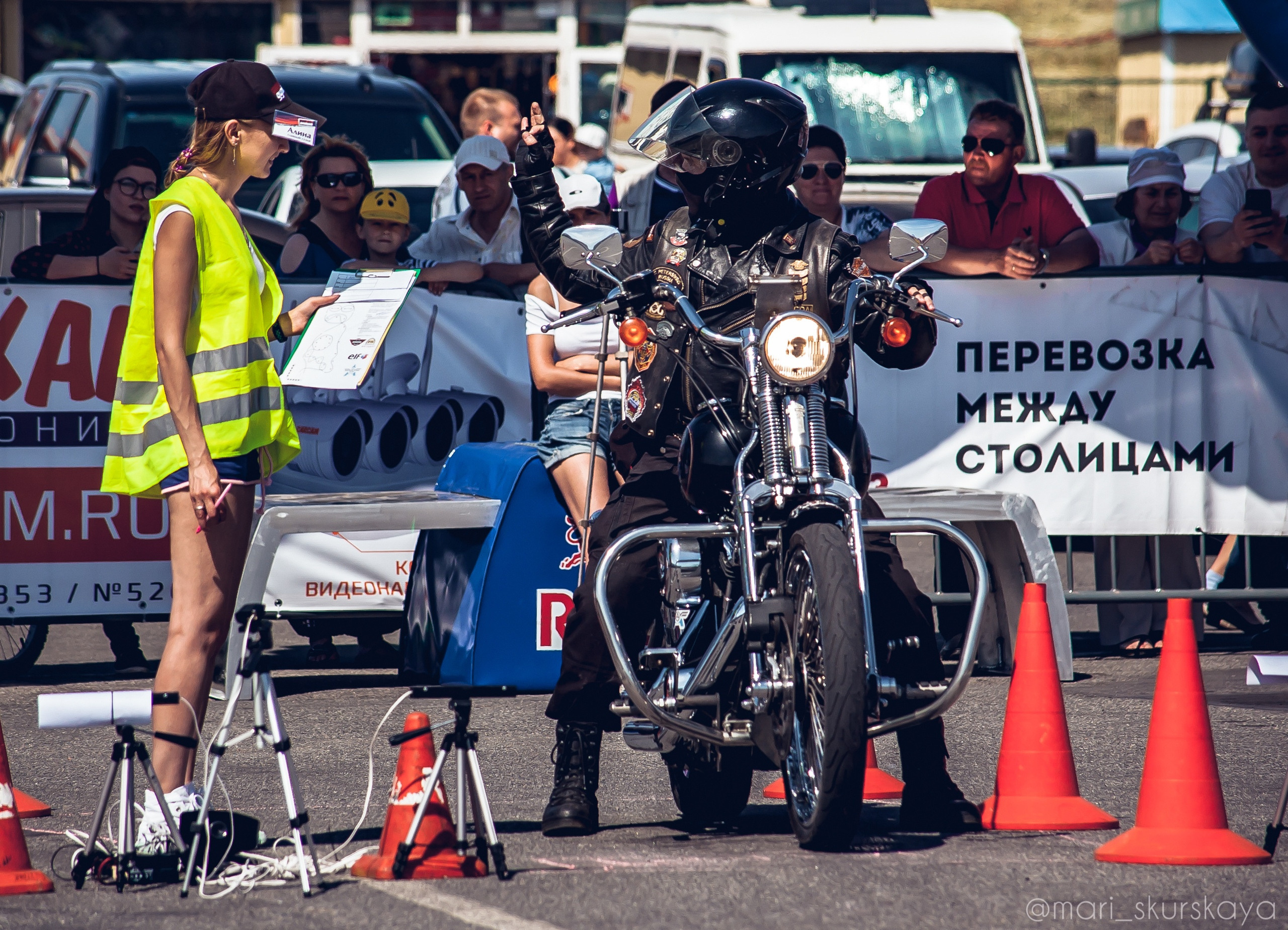 Соревнования по Мотоджимхане — 2018 Юнона. Мотофотограф в Санкт-Петербурге Мария Скурская