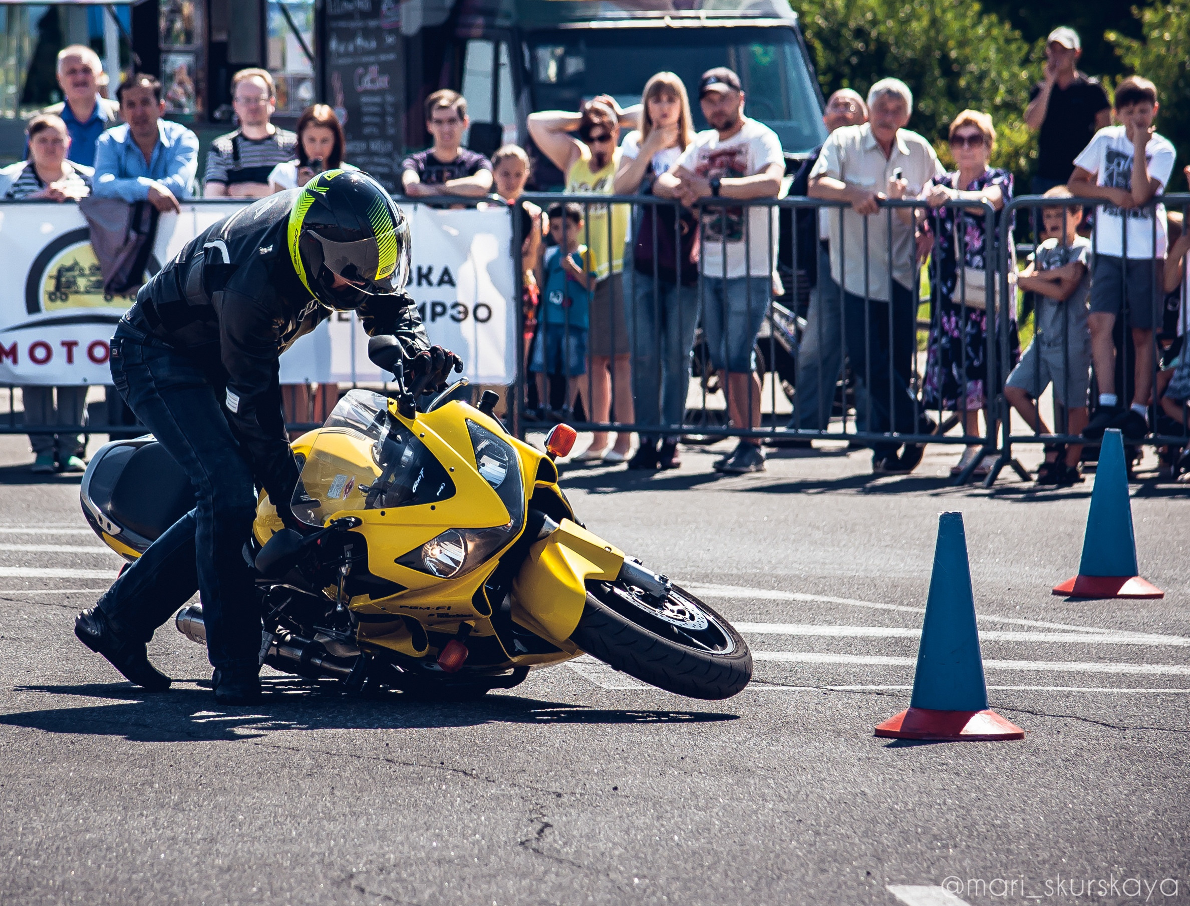 Соревнования по Мотоджимхане — 2018 Юнона. Мотофотограф в Санкт-Петербурге Мария Скурская
