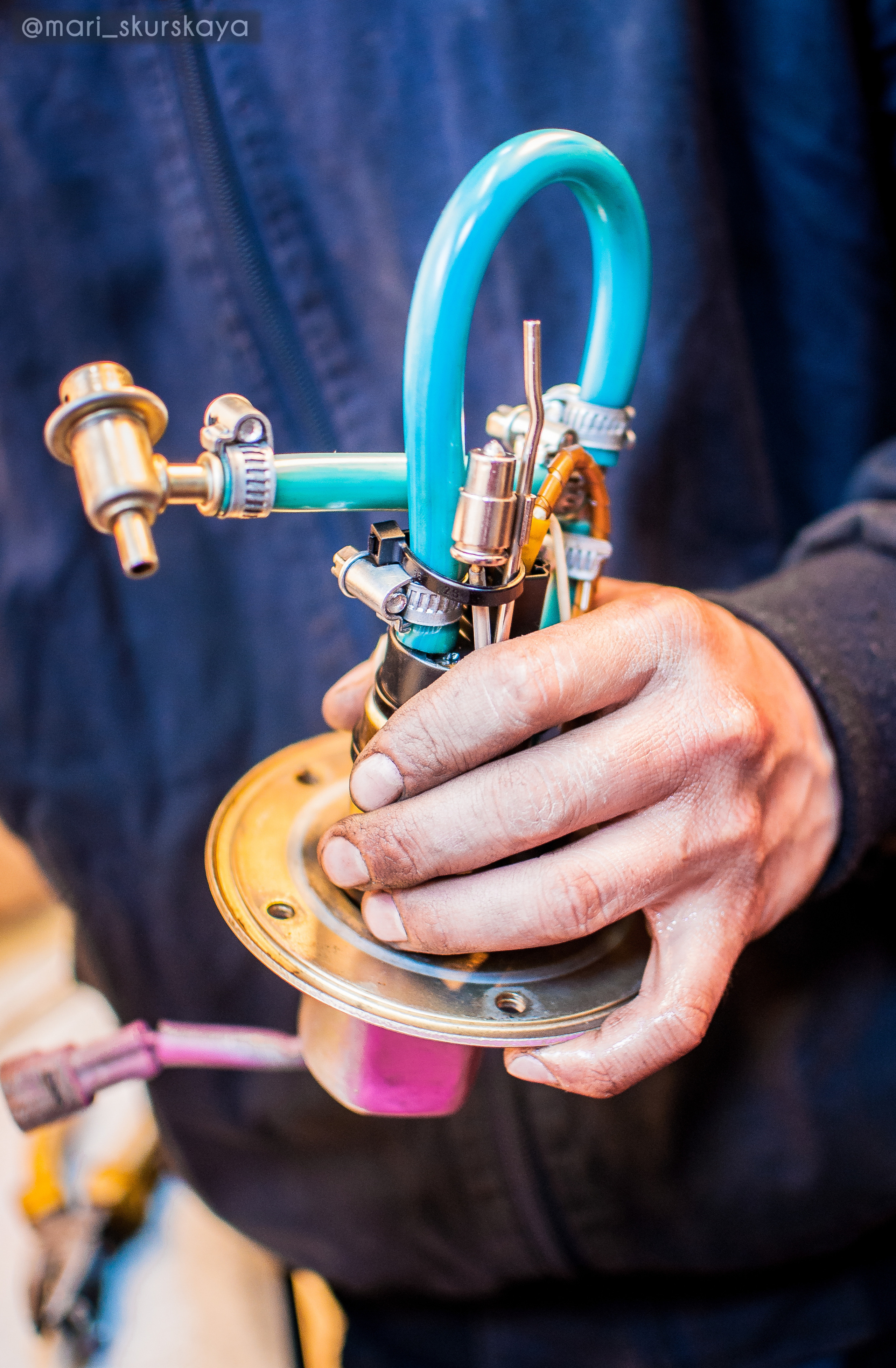 Мотосервис. Мотофотограф в Санкт-Петербурге Мария Скурская