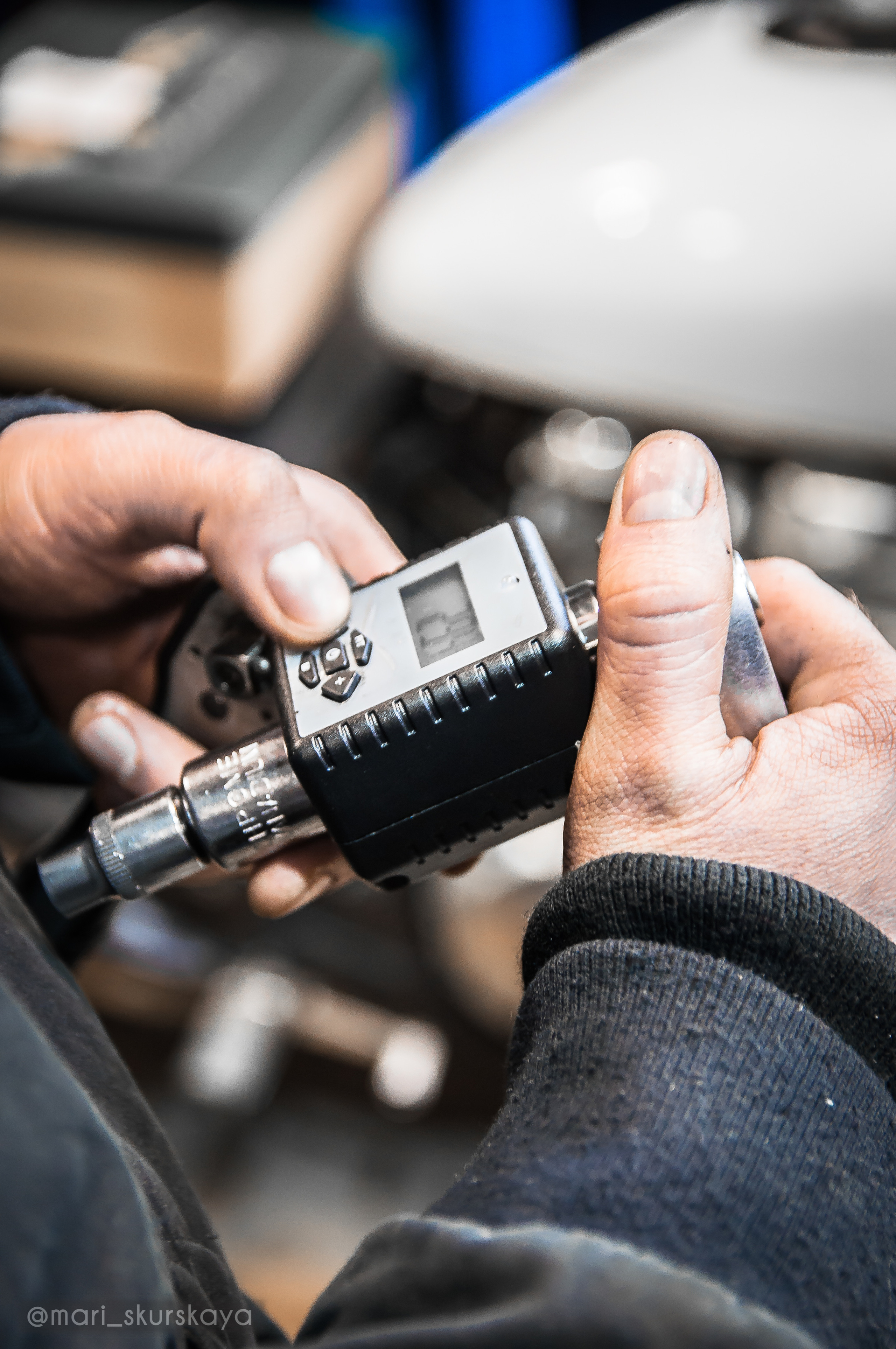 Мотосервис. Мотофотограф в Санкт-Петербурге Мария Скурская