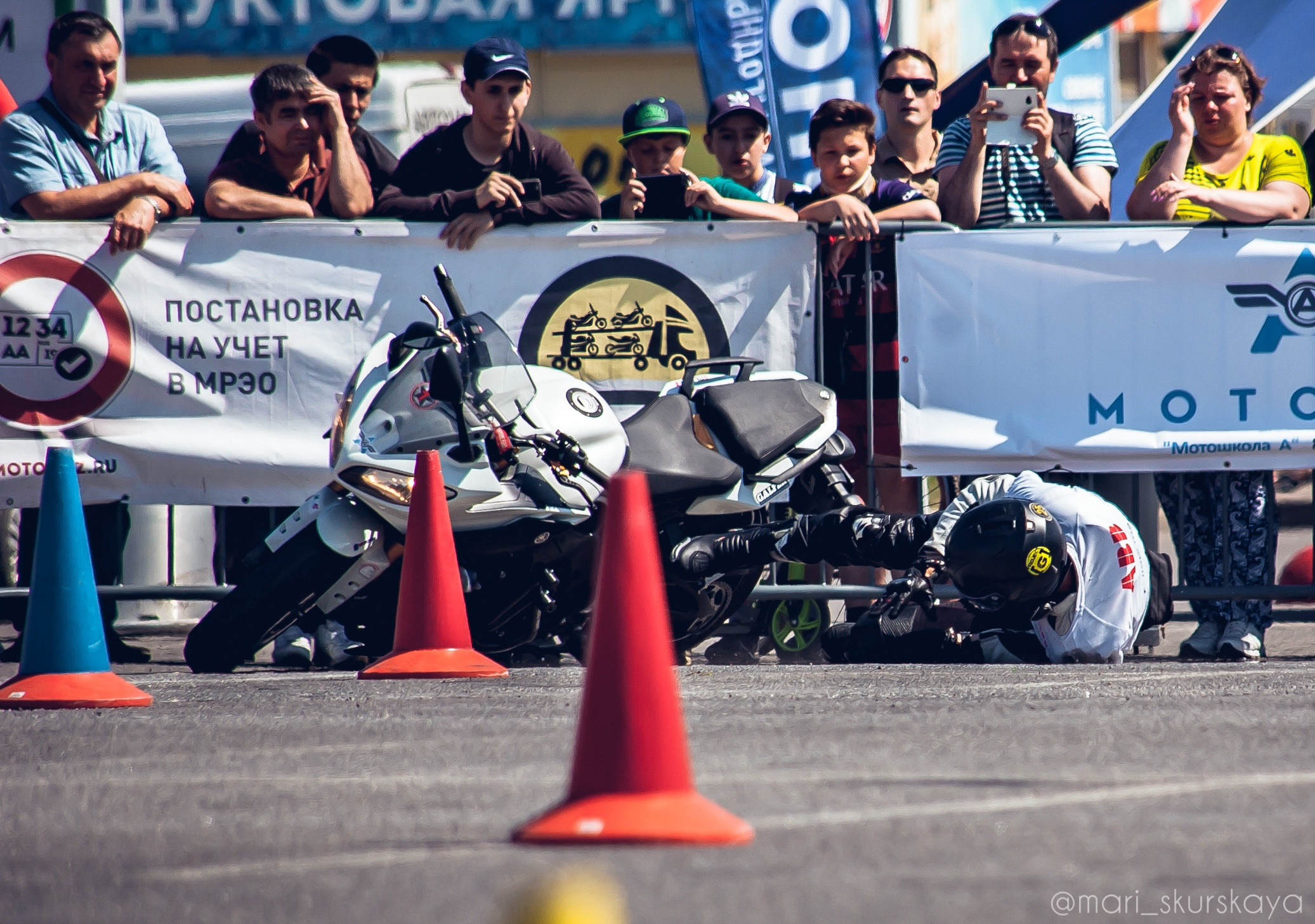 Соревнования по Мотоджимхане — 2018 Юнона. Мотофотограф в Санкт-Петербурге Мария Скурская