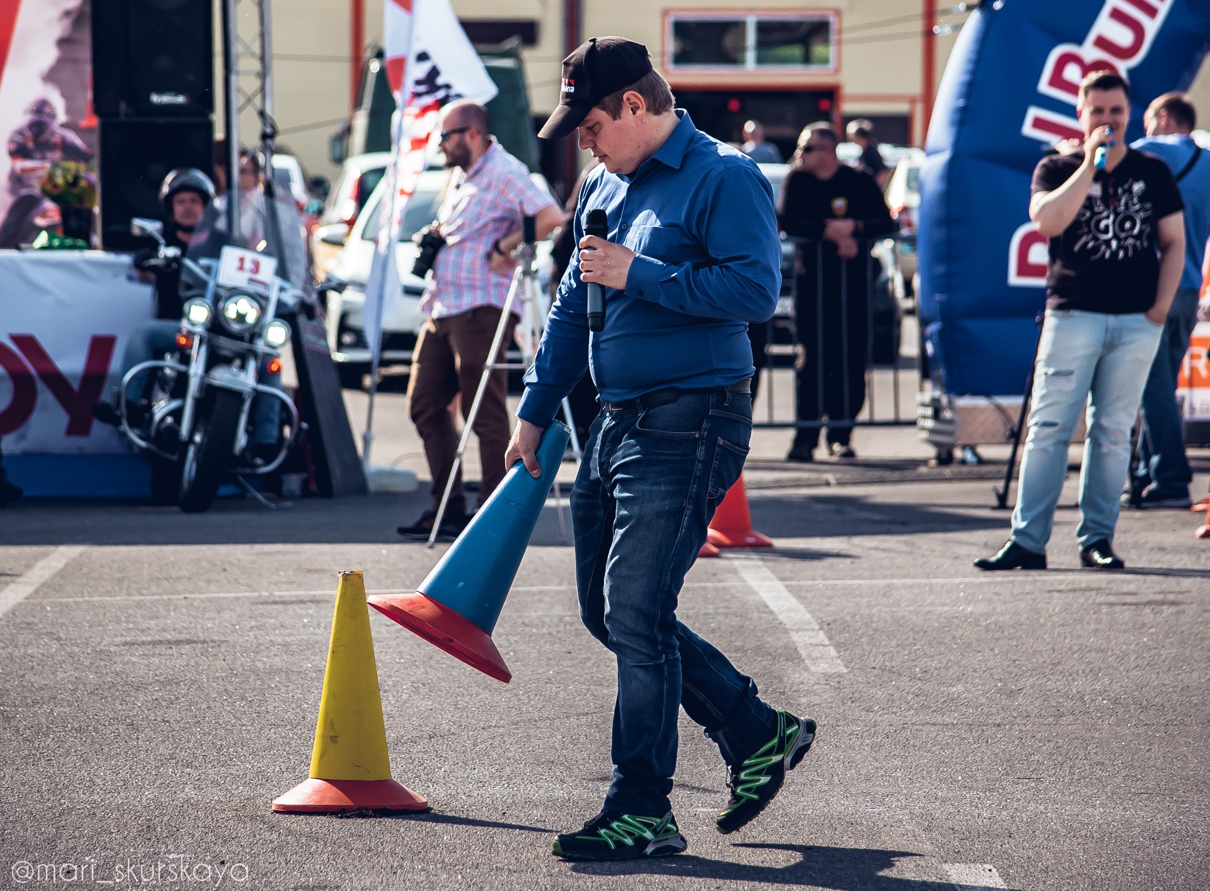 Соревнования по Мотоджимхане — 2018 Юнона. Мотофотограф в Санкт-Петербурге Мария Скурская