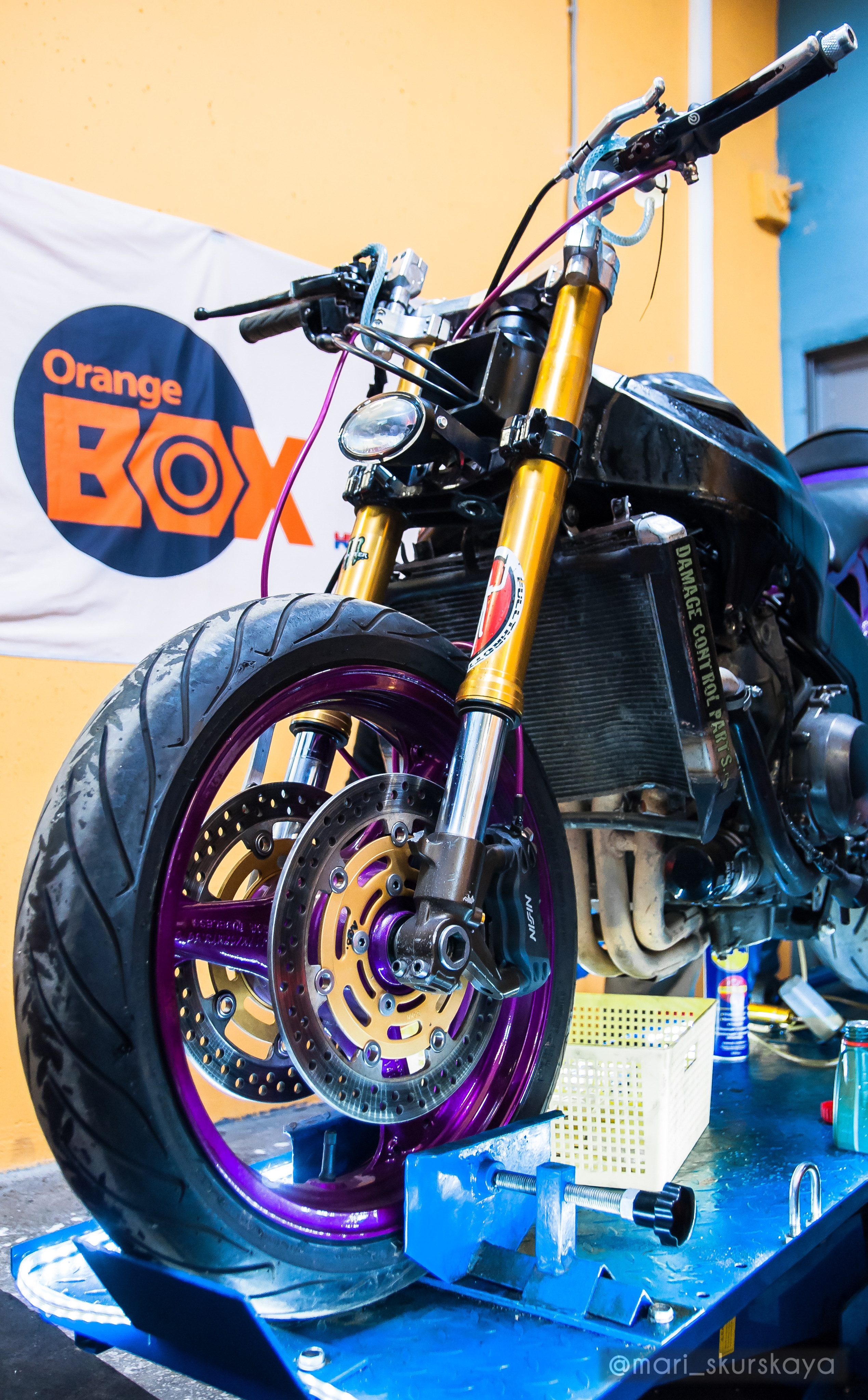 Мотосервис. Мотофотограф в Санкт-Петербурге Мария Скурская