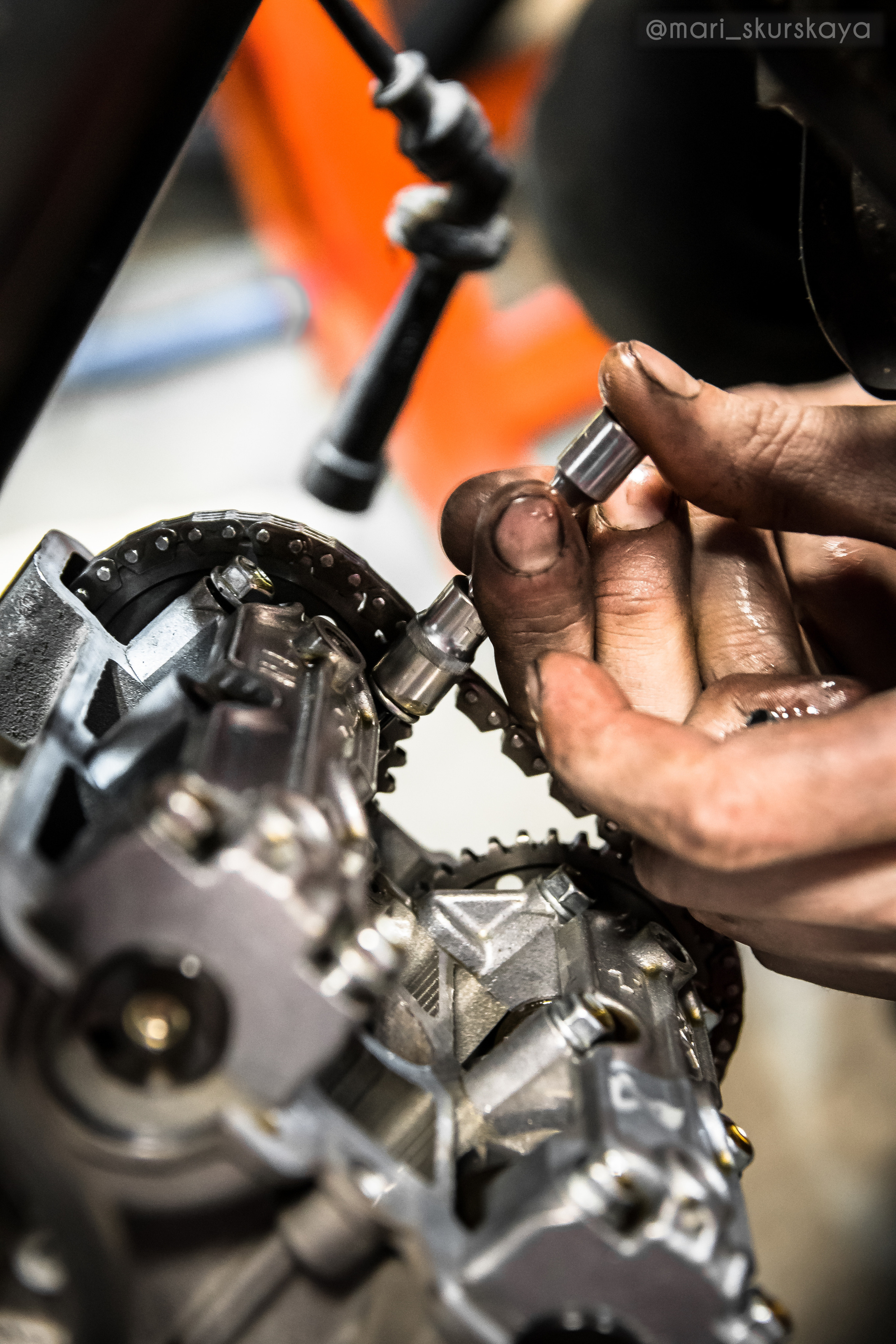 Мотосервис. Мотофотограф в Санкт-Петербурге Мария Скурская