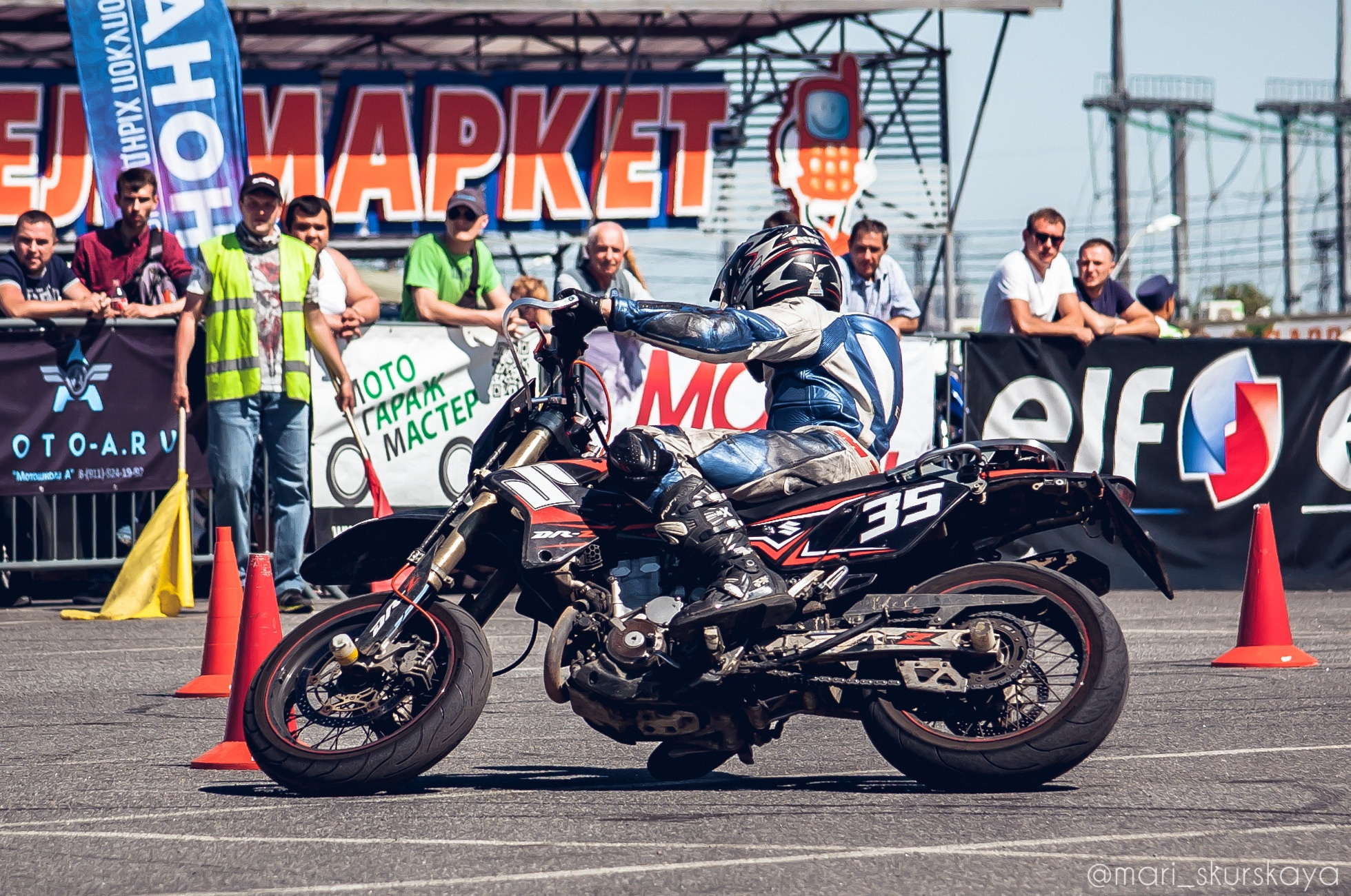 Соревнования по Мотоджимхане — 2018 Юнона. Мотофотограф в Санкт-Петербурге Мария Скурская