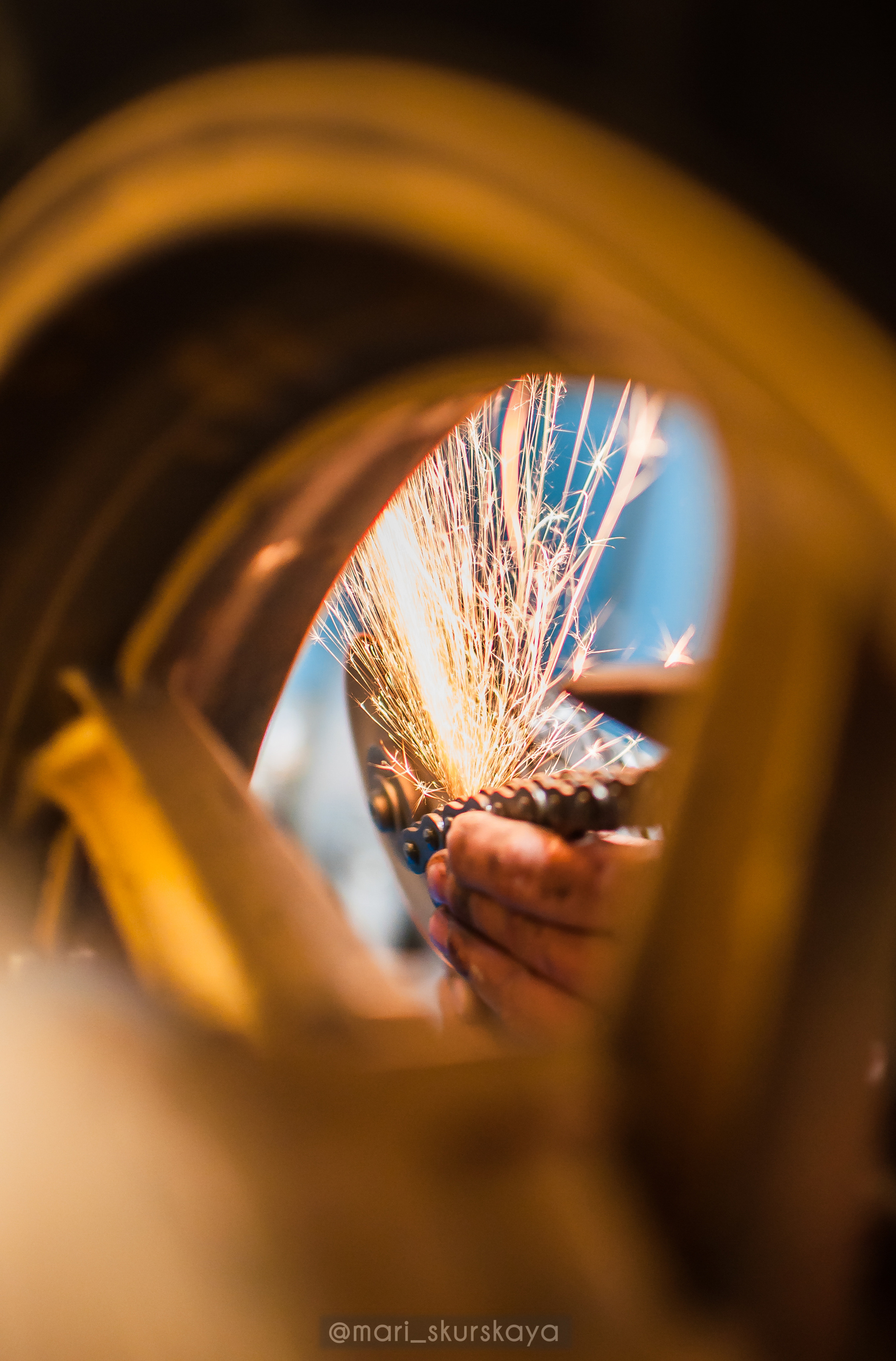 Мотосервис. Мотофотограф в Санкт-Петербурге Мария Скурская