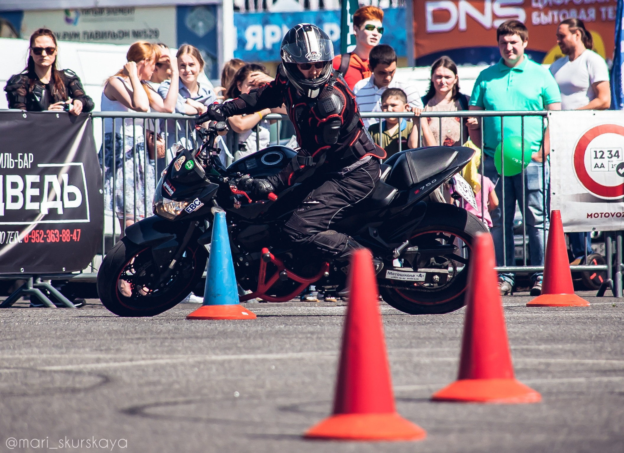 Соревнования по Мотоджимхане — 2018 Юнона. Мотофотограф в Санкт-Петербурге Мария Скурская