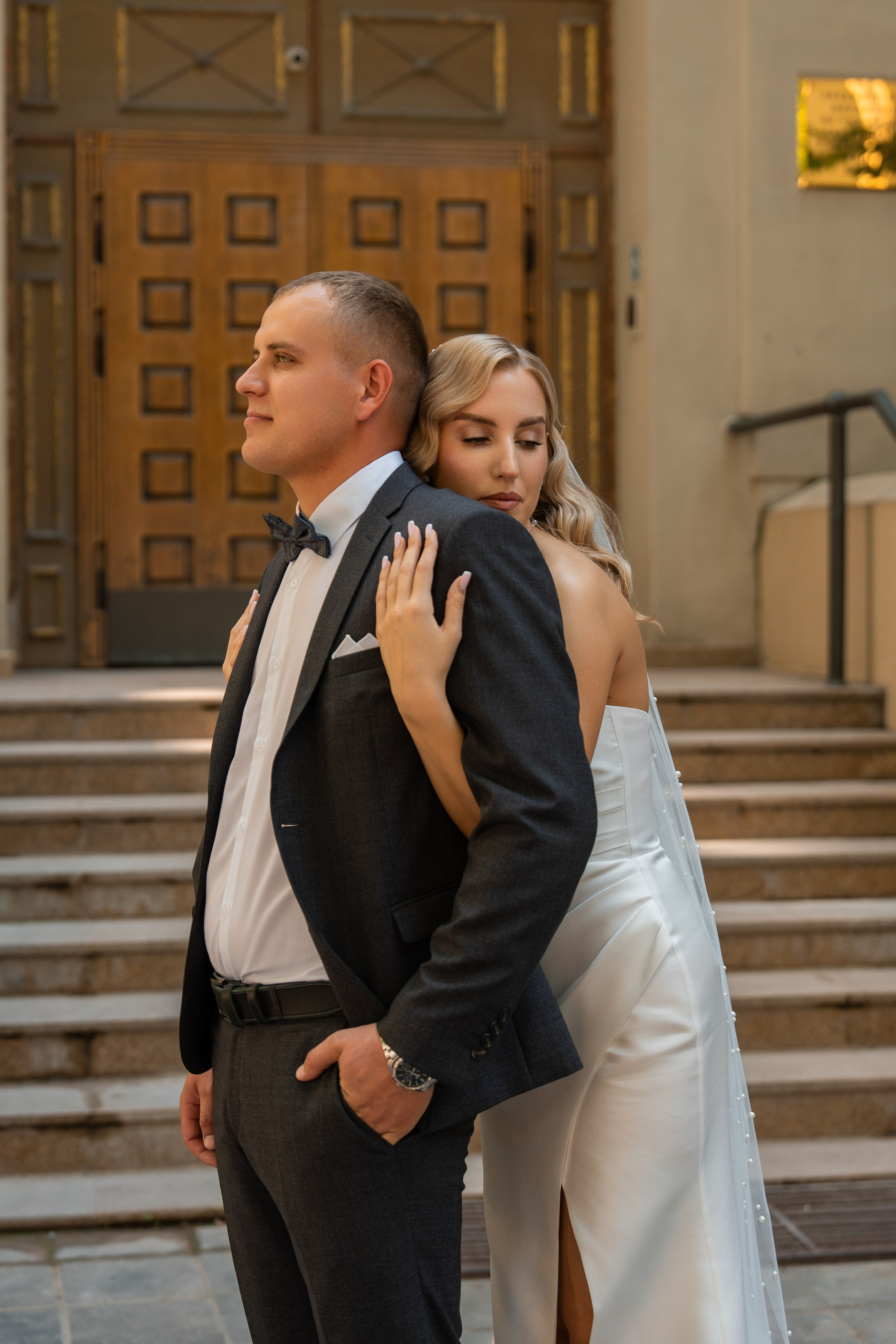 Свадебная фотосессия в Москве, регистрация в Кутузовском ЗАГСе Москва. Свадебный фотограф в Москве Анна Полушина