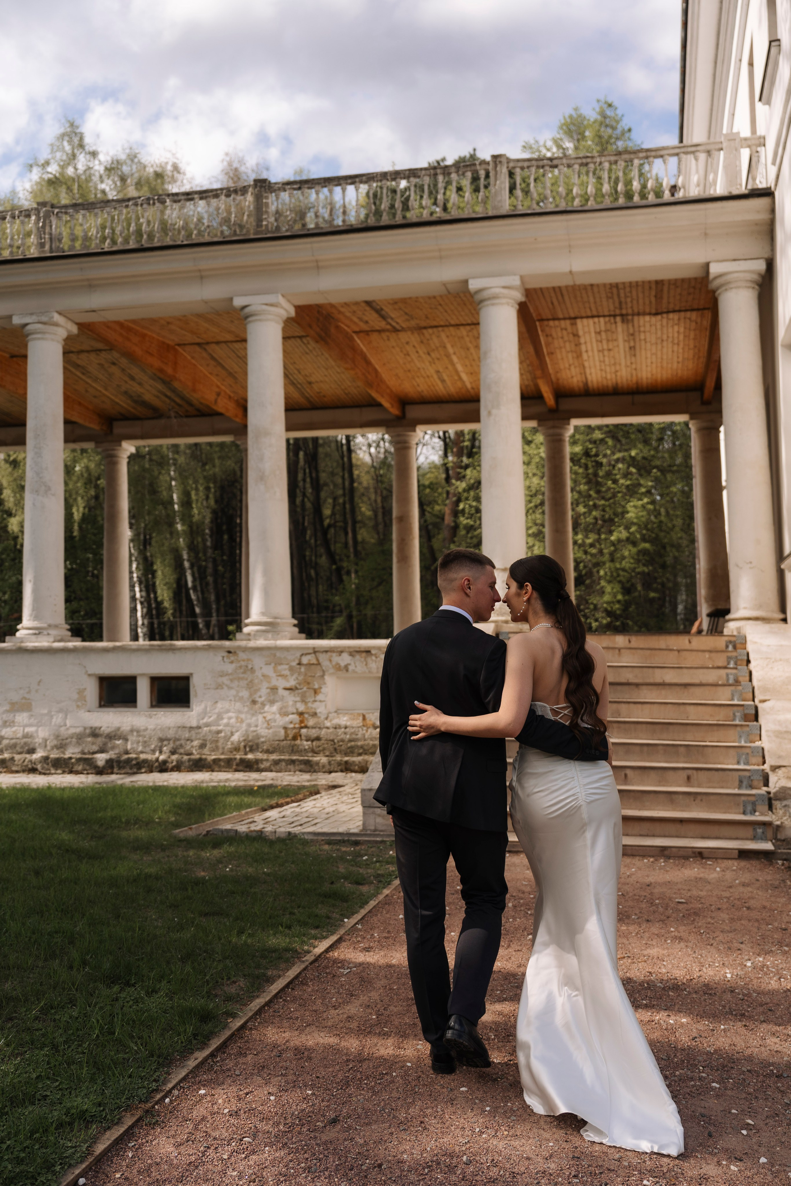 Иван и Екатерина, Остафьево. Свадебный фотограф в Москве Анна Полушина