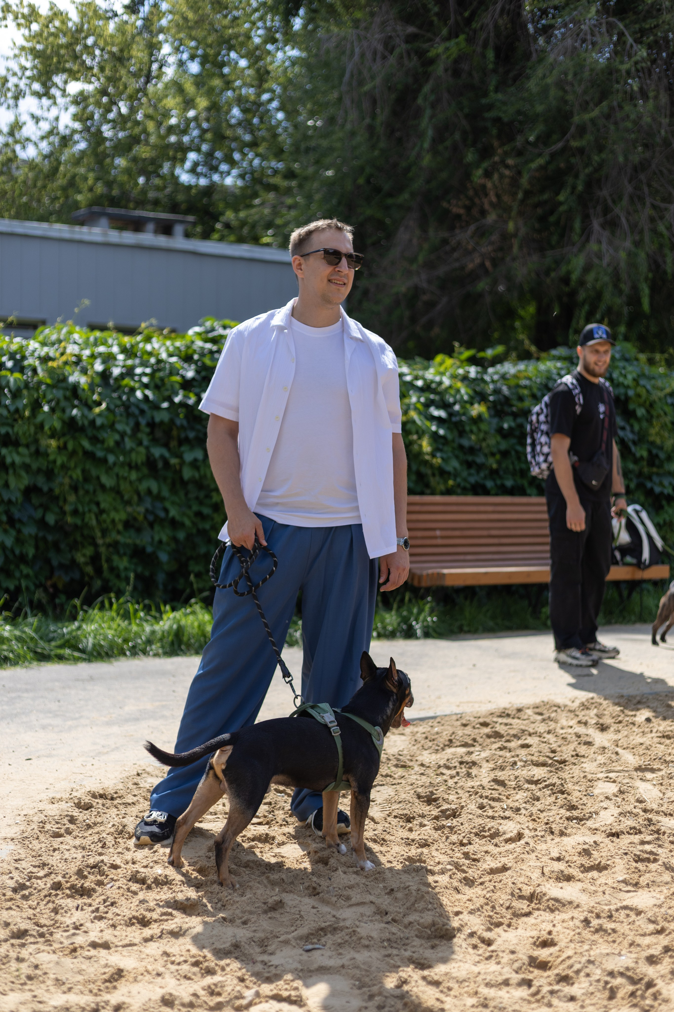 With pets. Фотограф Карина Соболева