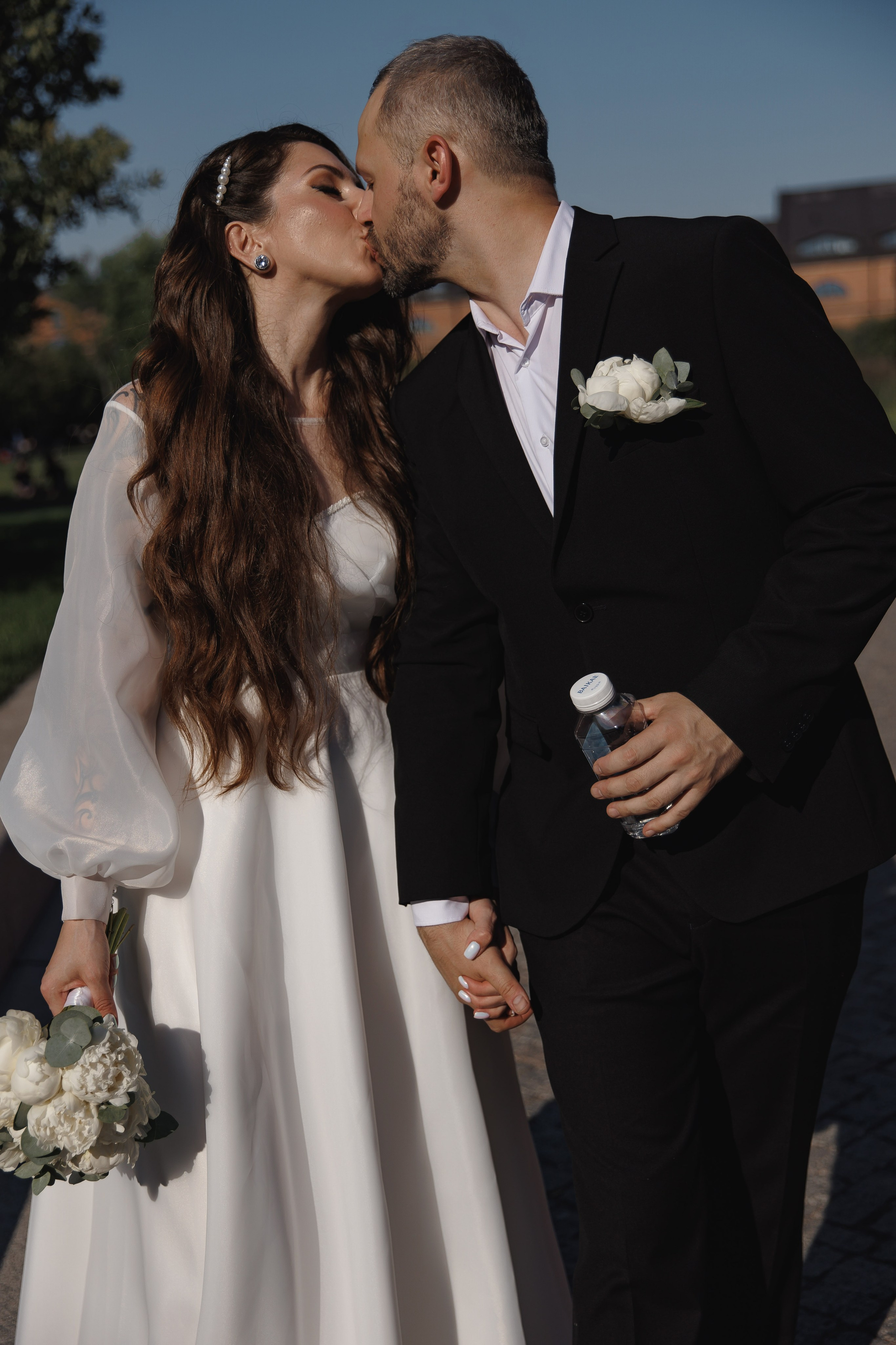 Женя и Оля ❤️. Wedding photographer in St. Petersburg, Europe and Israel Anna Agafon