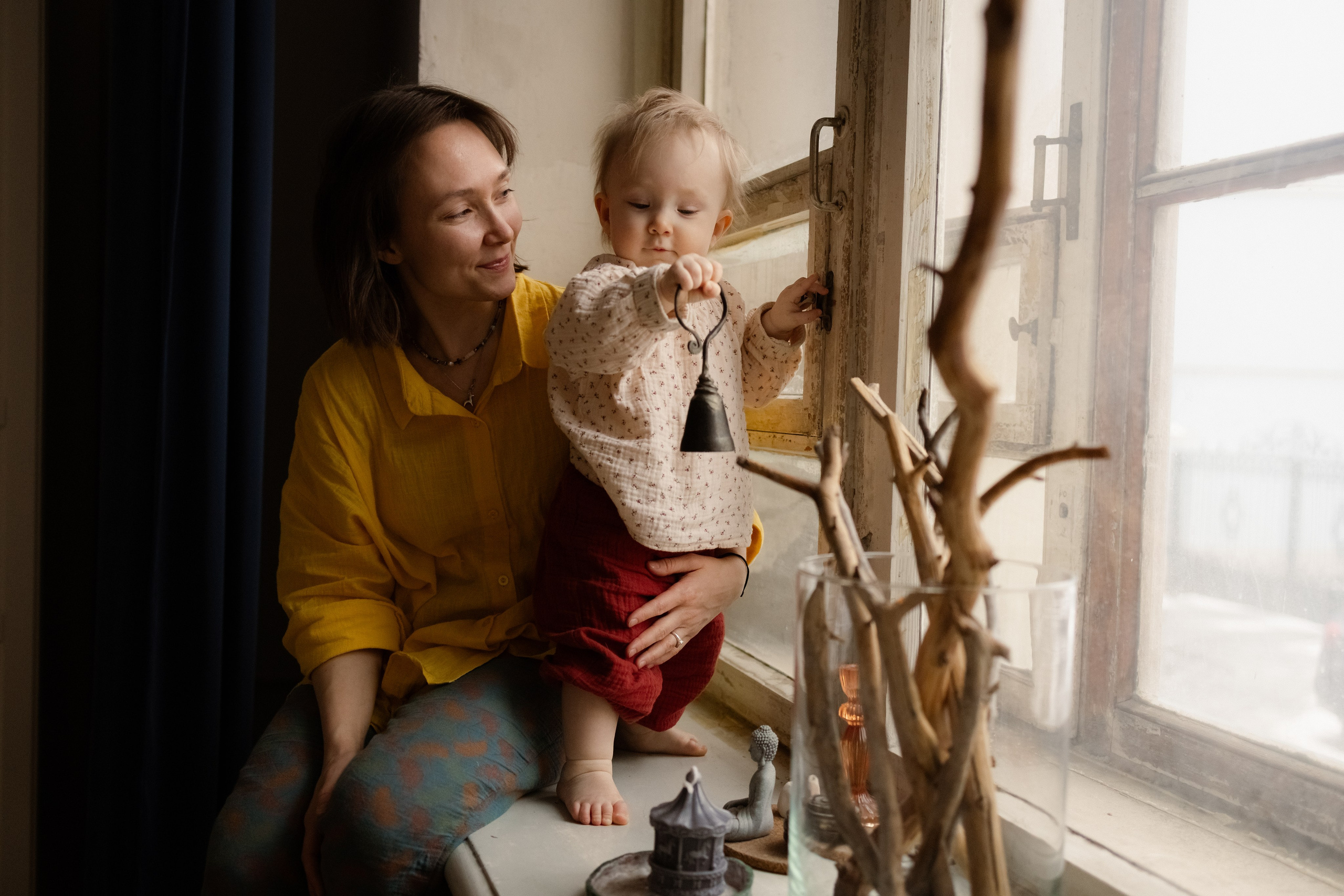 Когда мама — художник. Семейный и портретный фотограф в Москве Ольга Кудачкина