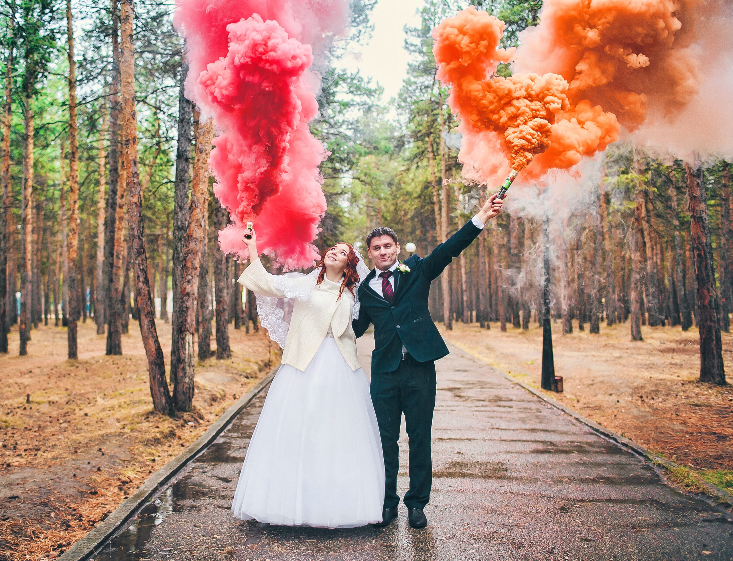 Летнее свадебное фото. Фотограф Надежда Куин, Якутск