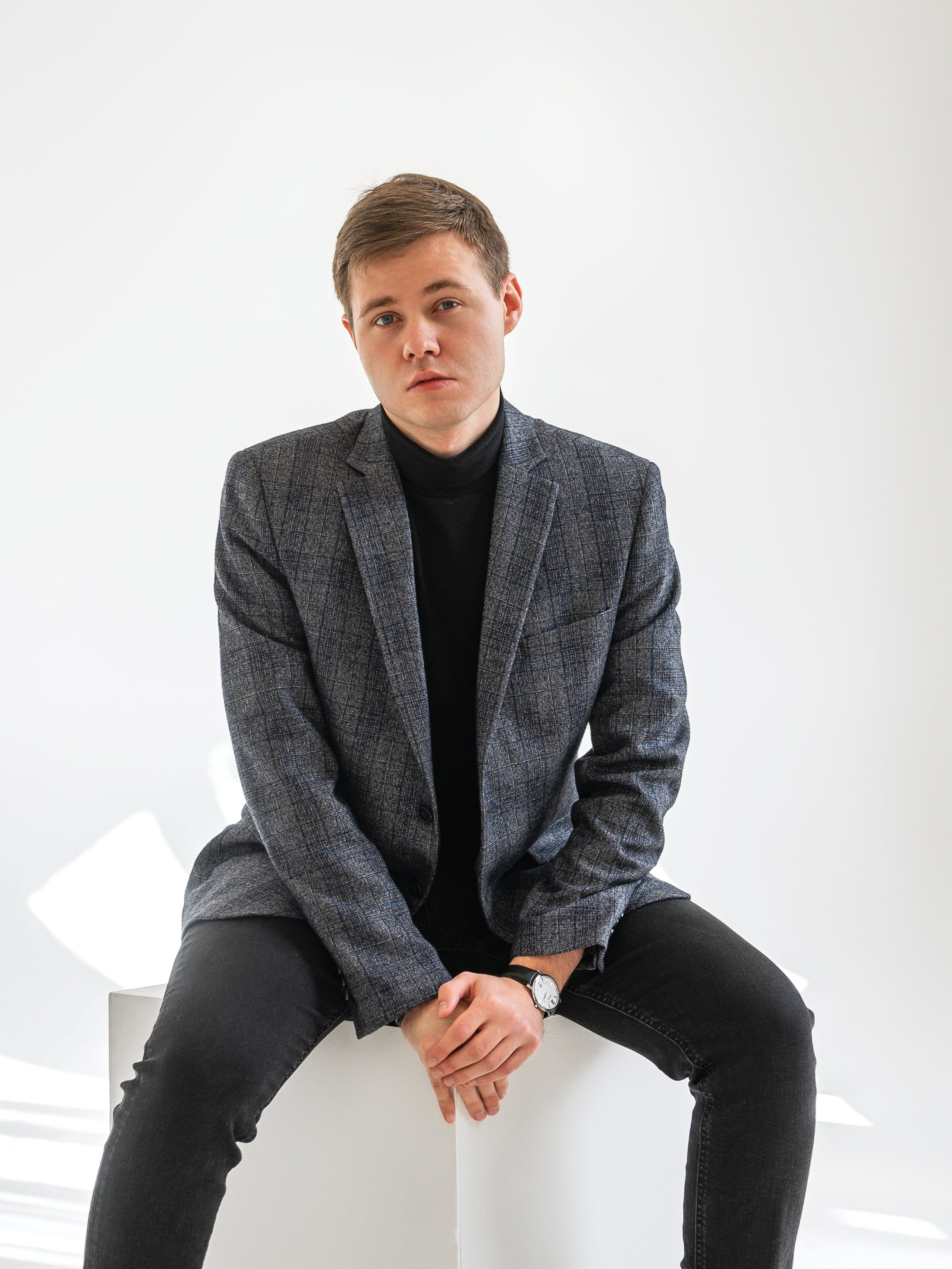 Дмитрий — фотосессия — студия. Фотограф Москва