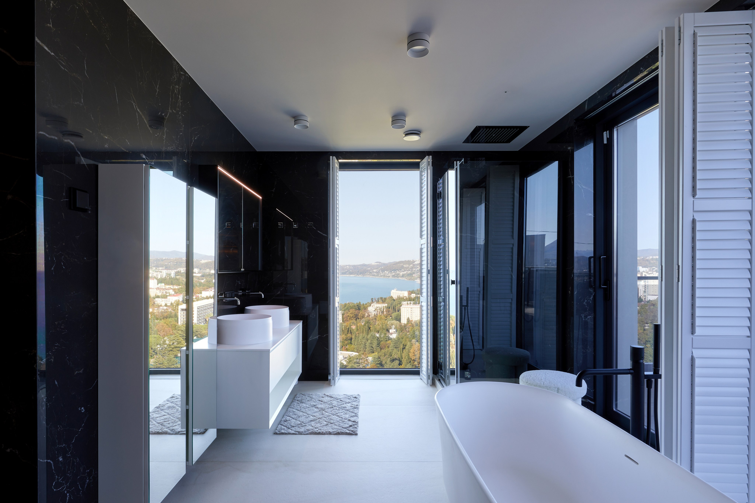 ПЕНТХАУС В ЖК ВИКТОРИЯ. Интерьерный фотограф в Сочи Анисимова Ольга