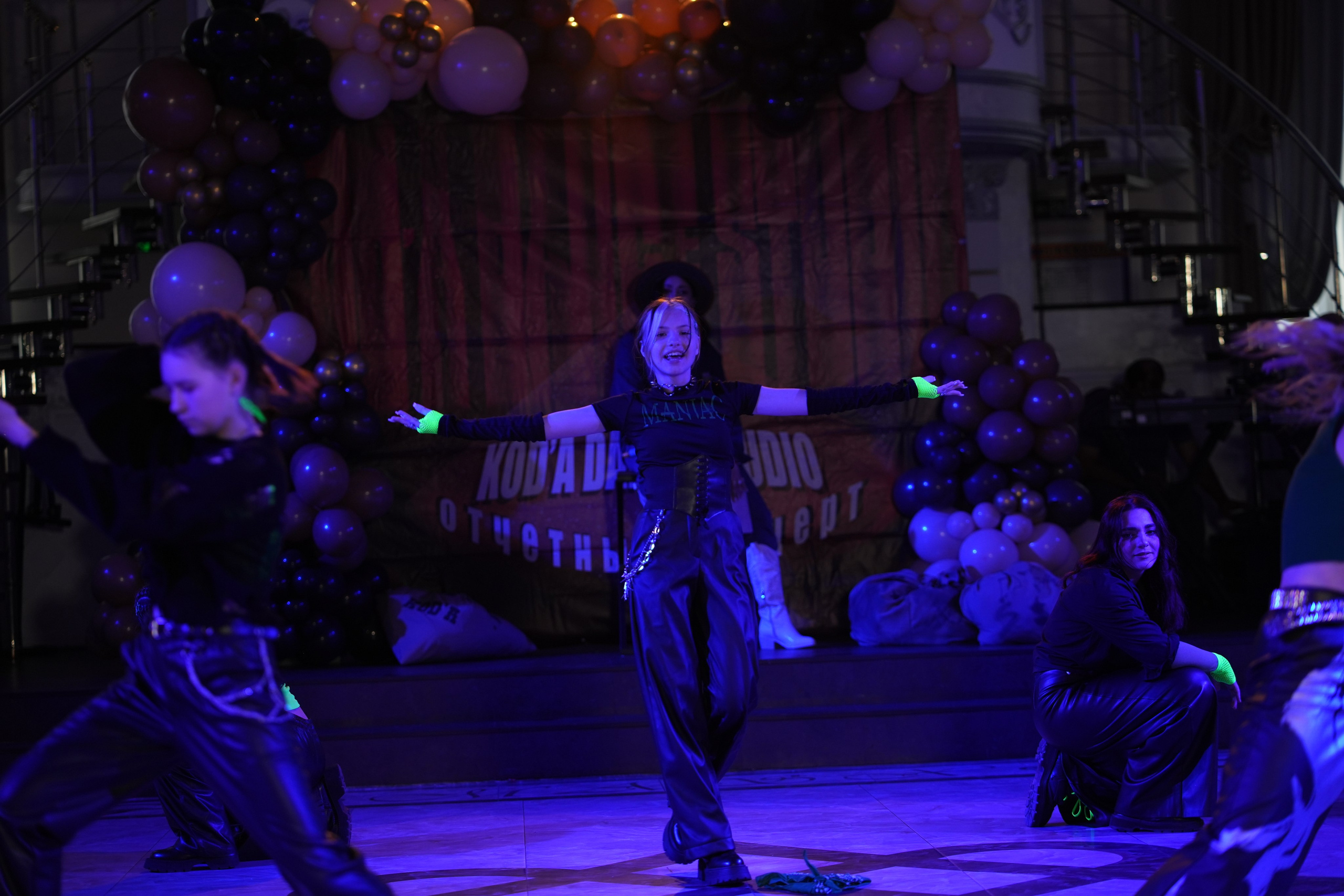 Отчётный концер KOD'A dance studio. Фотограф, видеограф Пятигорск, Ставрополь, Ессентуки, Petlyakovs_photo