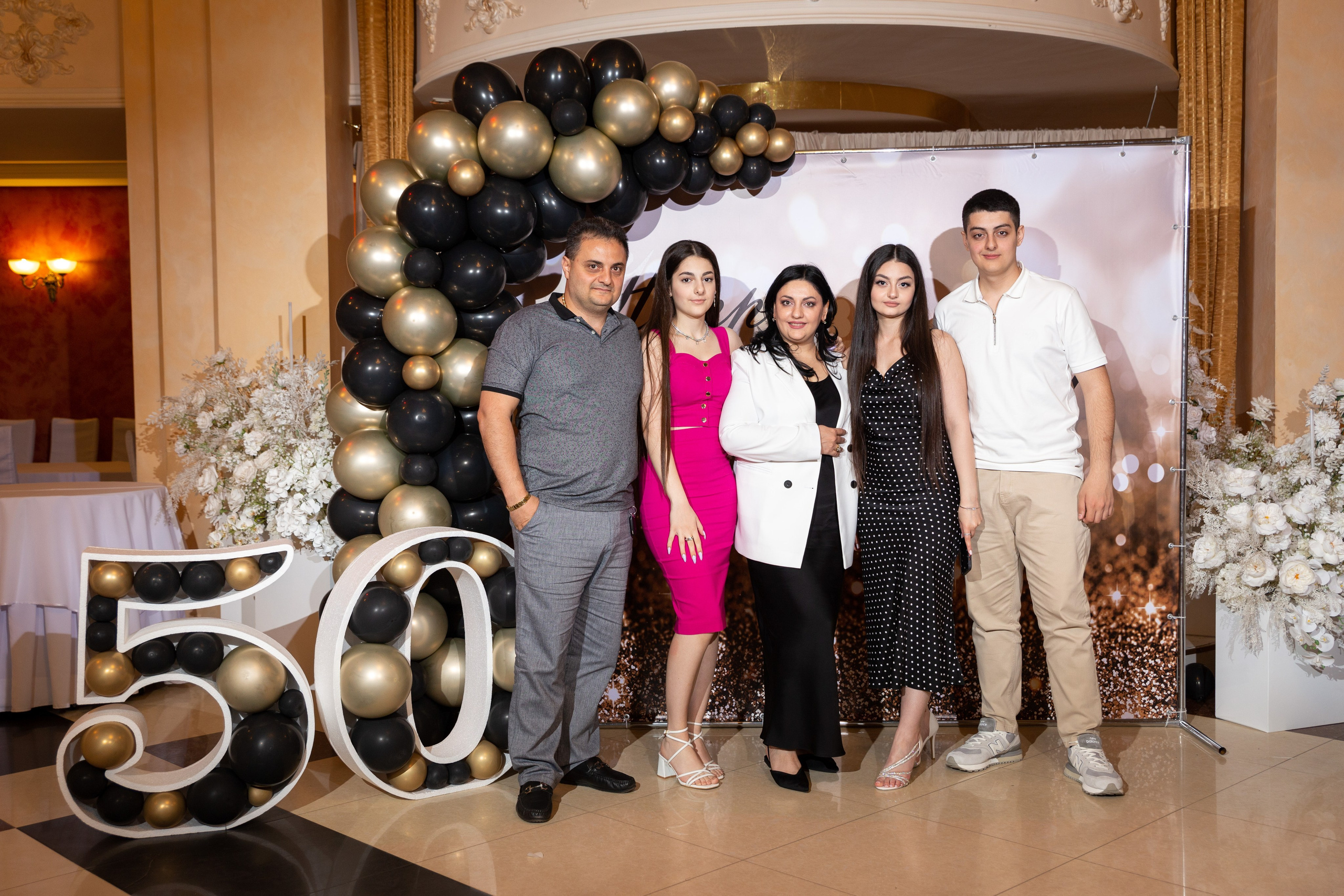 Съёмка юбилея в ресторане — кейс