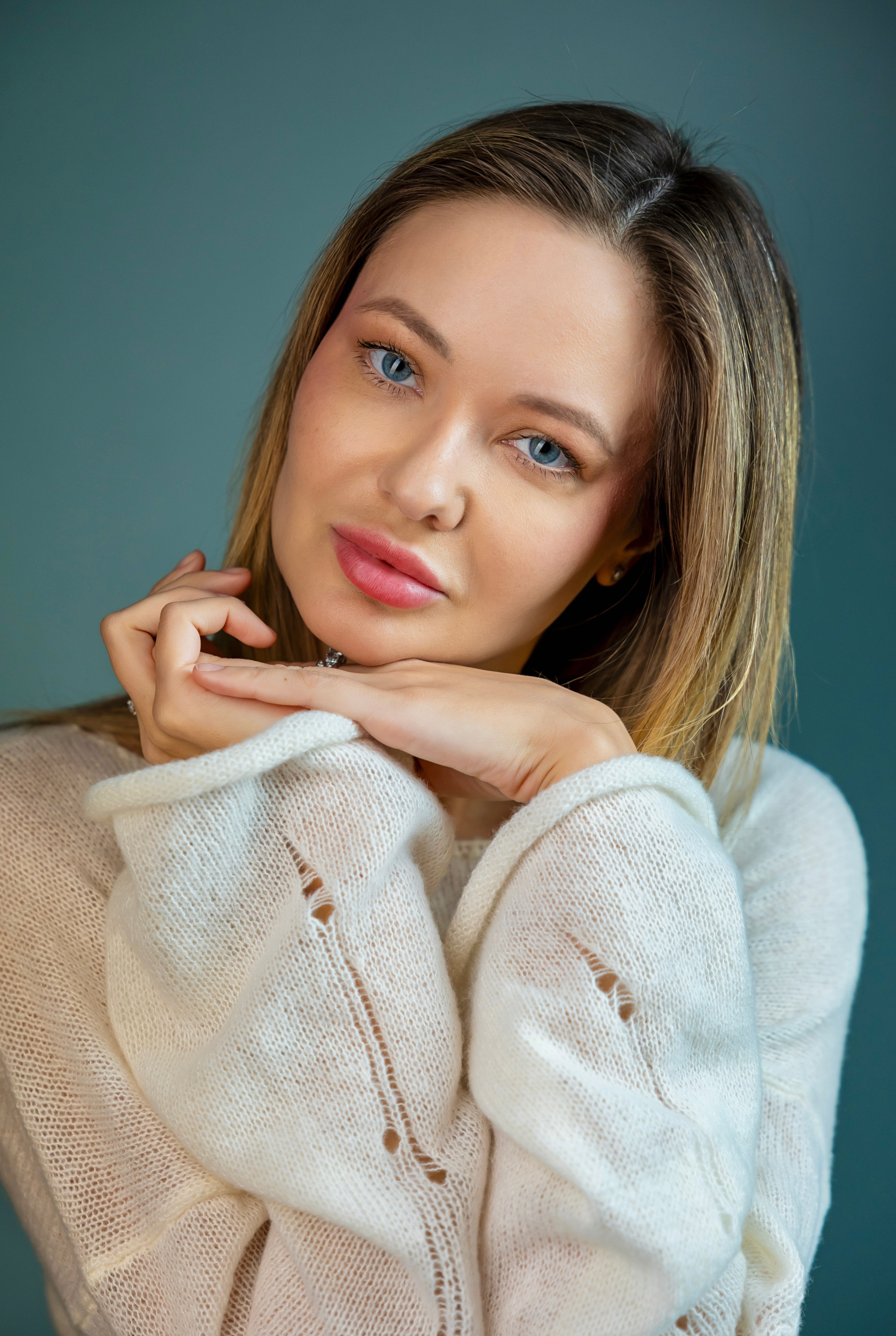Женский портрет. Ксения. Фотограф Люся Воробьева