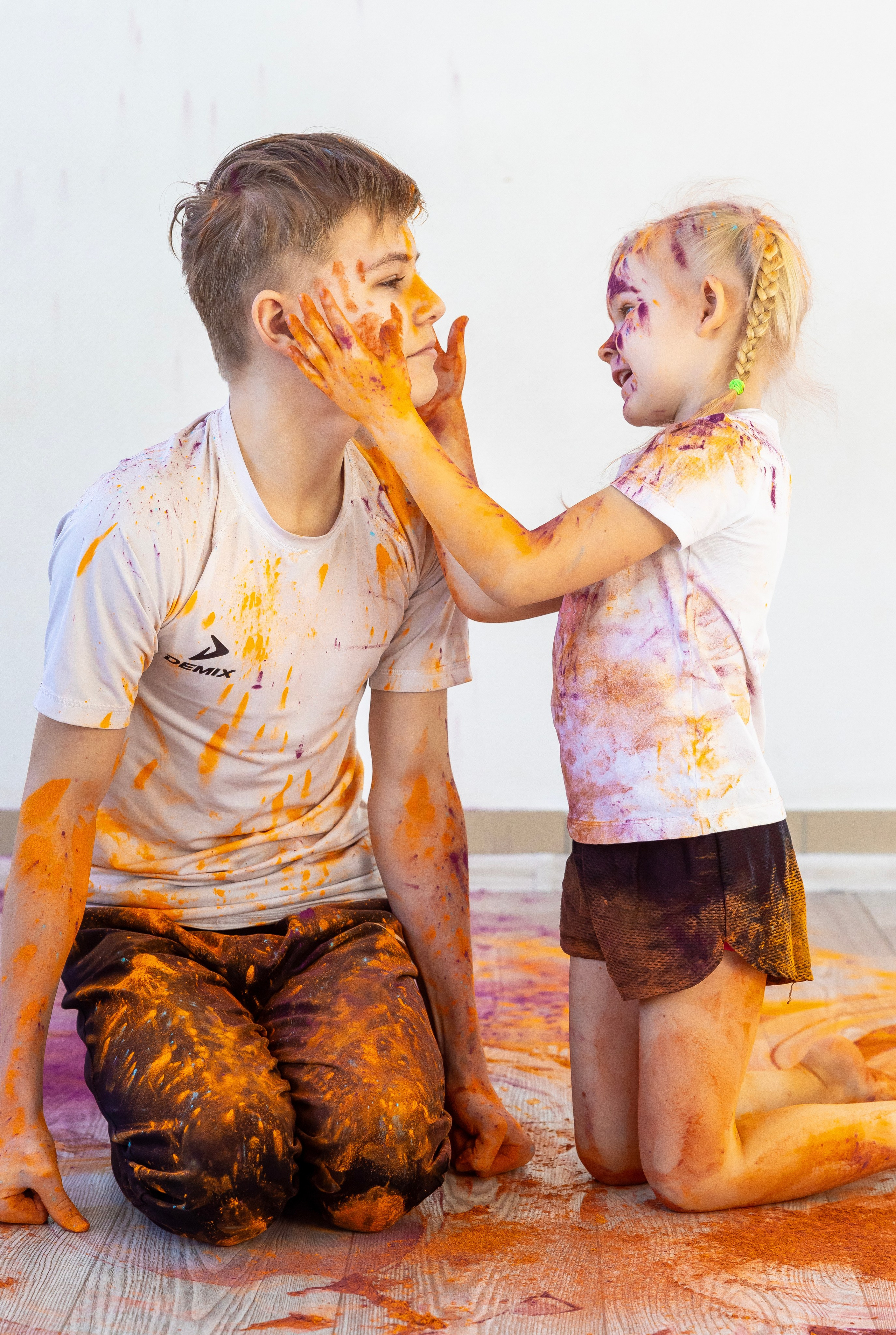 Фотосессия Екатерины, Тимофея и Софии. Фотограф Люся Воробьева