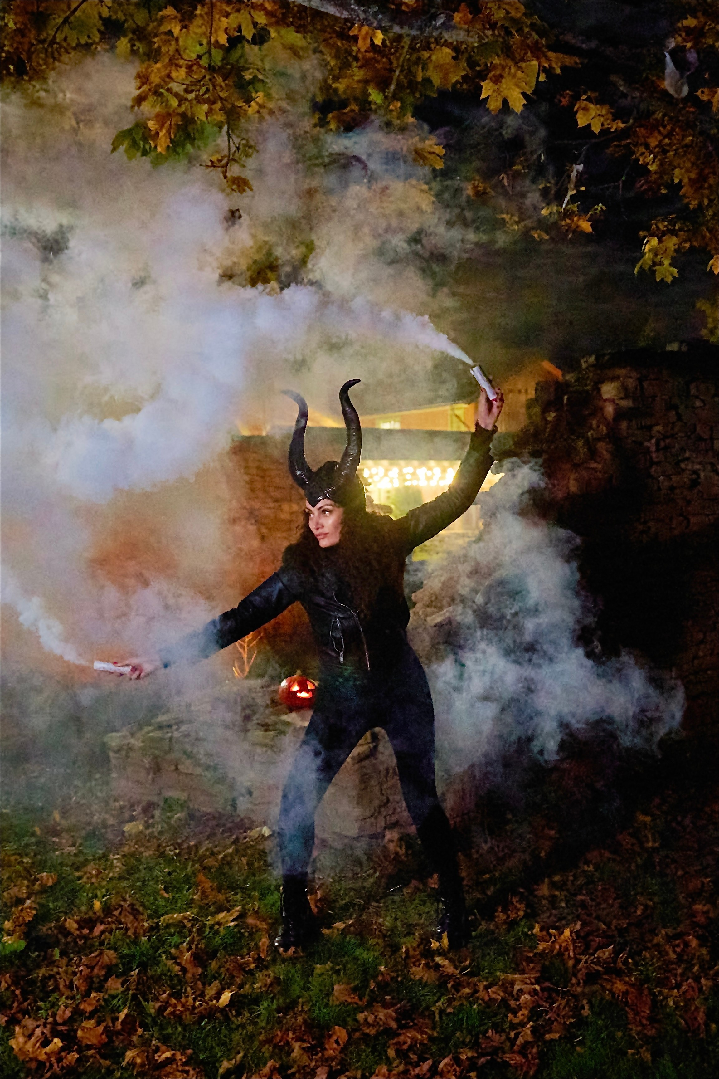 Творческая съемка. Малефисента. Фотограф Люся Воробьева