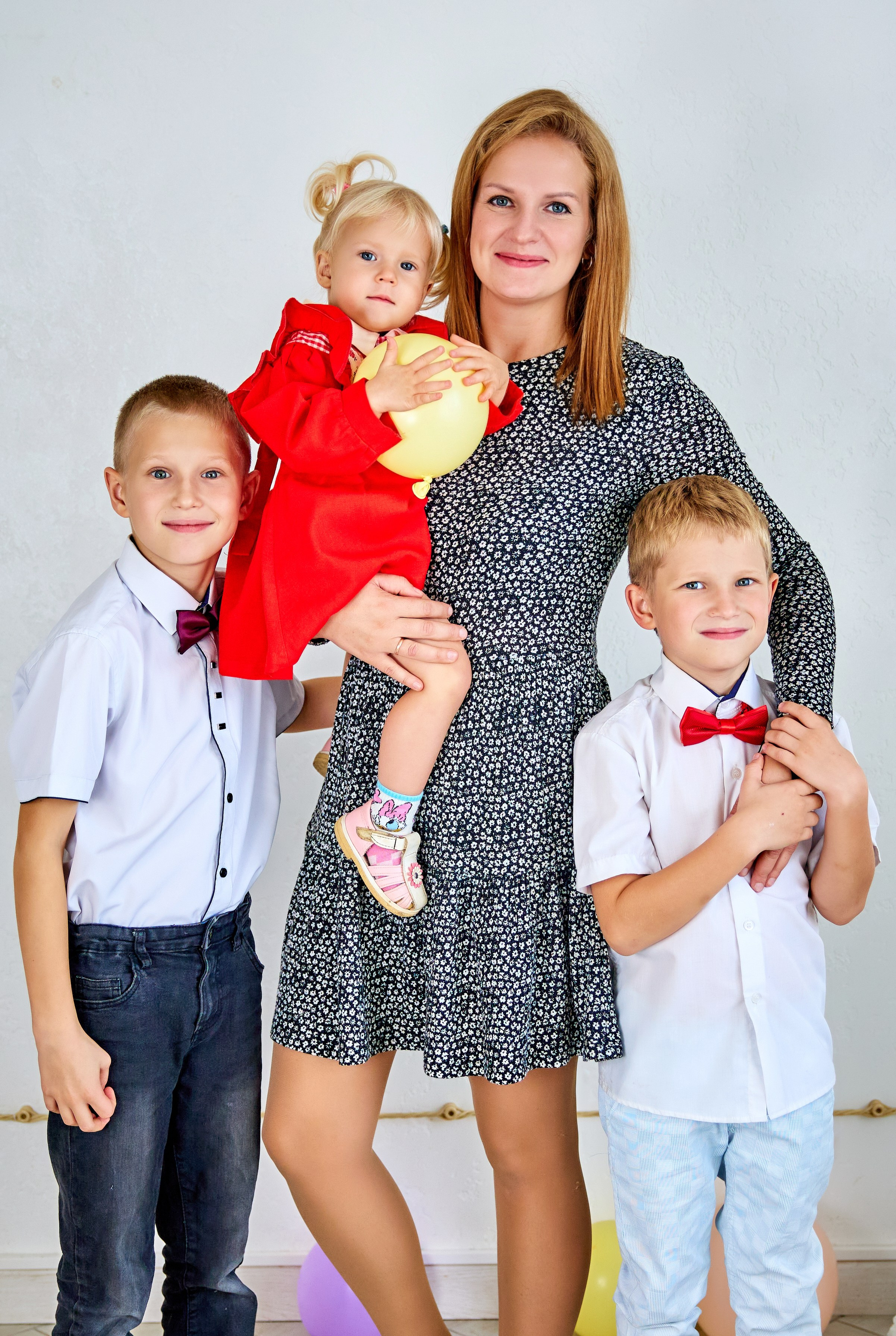 День Рождения Ксюши (2 года). Фотограф Люся Воробьева