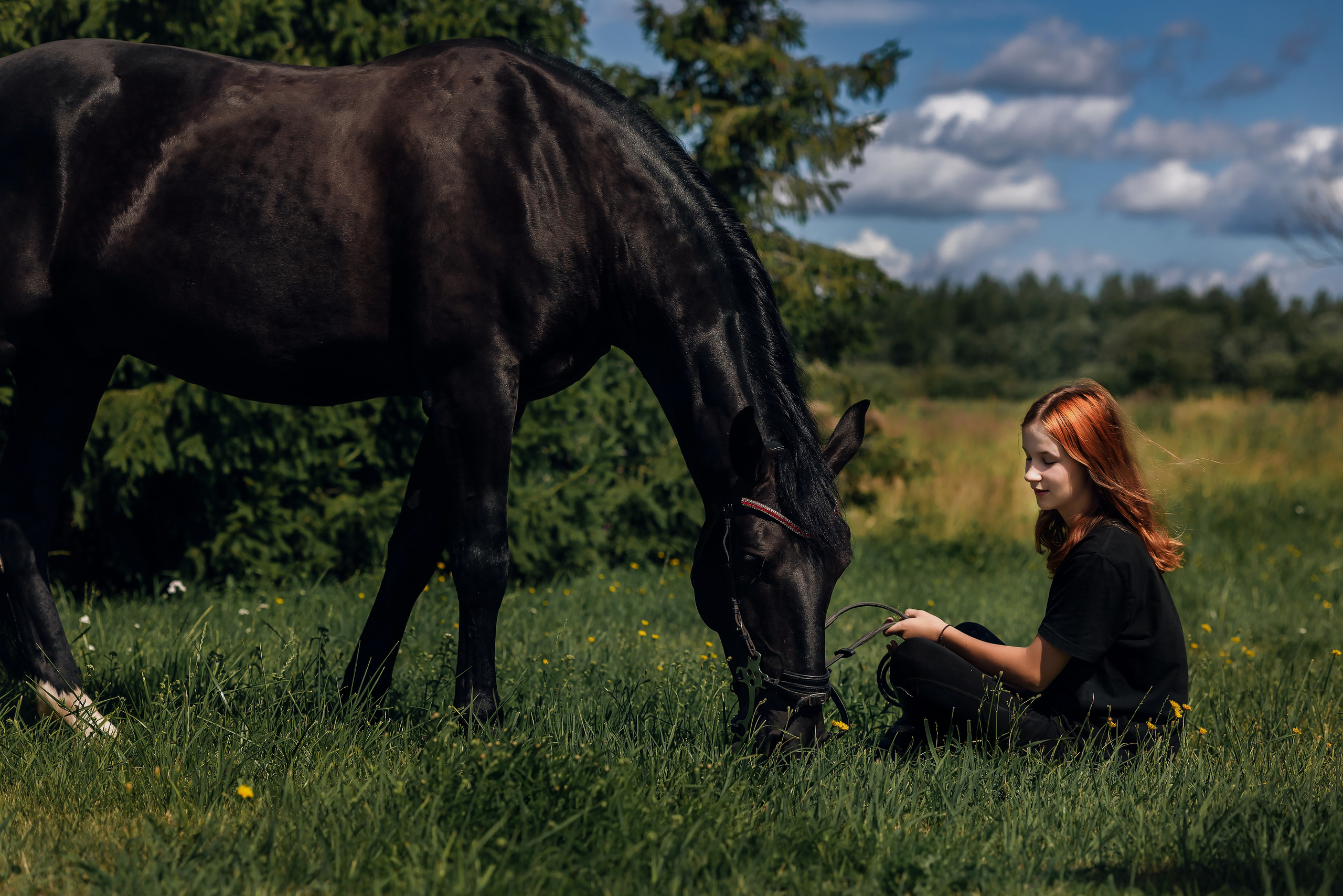 Юная наездница. Выпускные альбомы. Школьный и семейный фотограф Виктория Игнатьева
