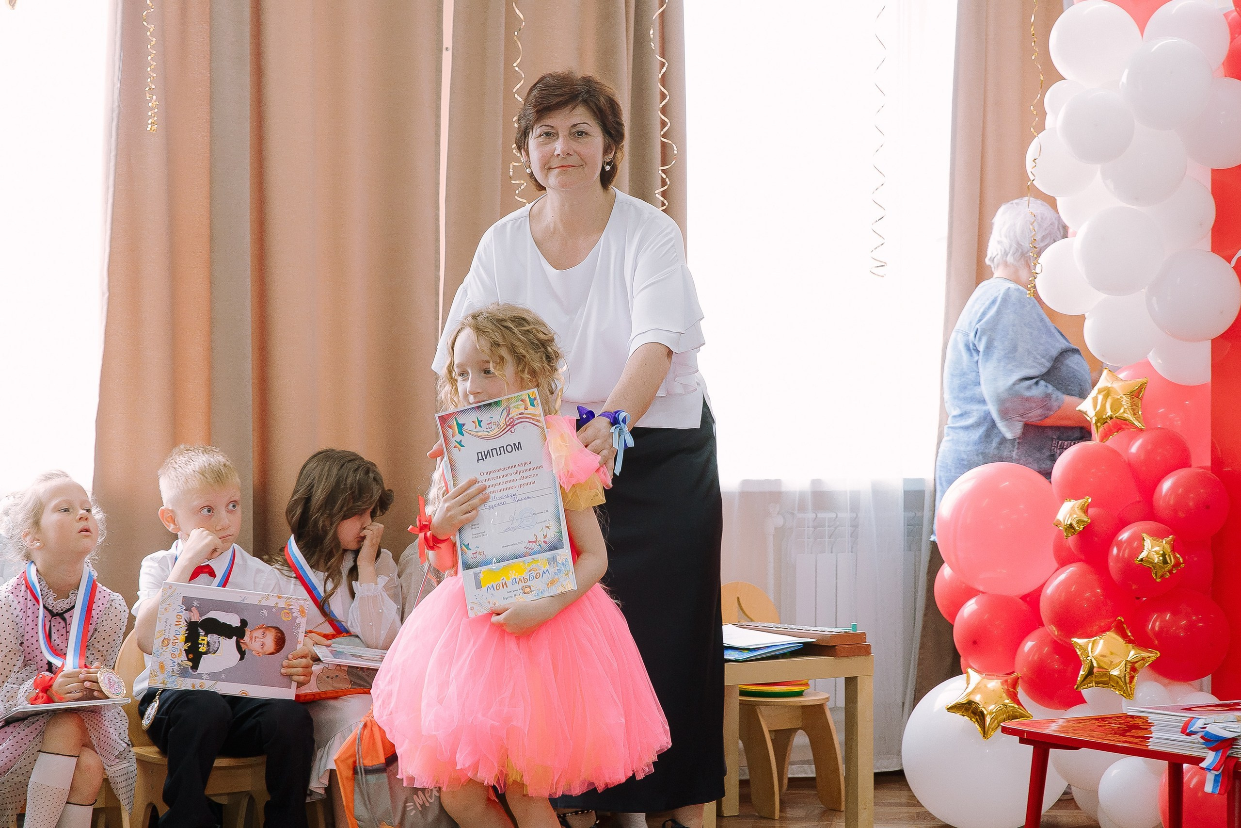 Выпускной в ДС 26. Выпускные альбомы Натальи Бутко: Новороссийск, Анапа, Геленджик