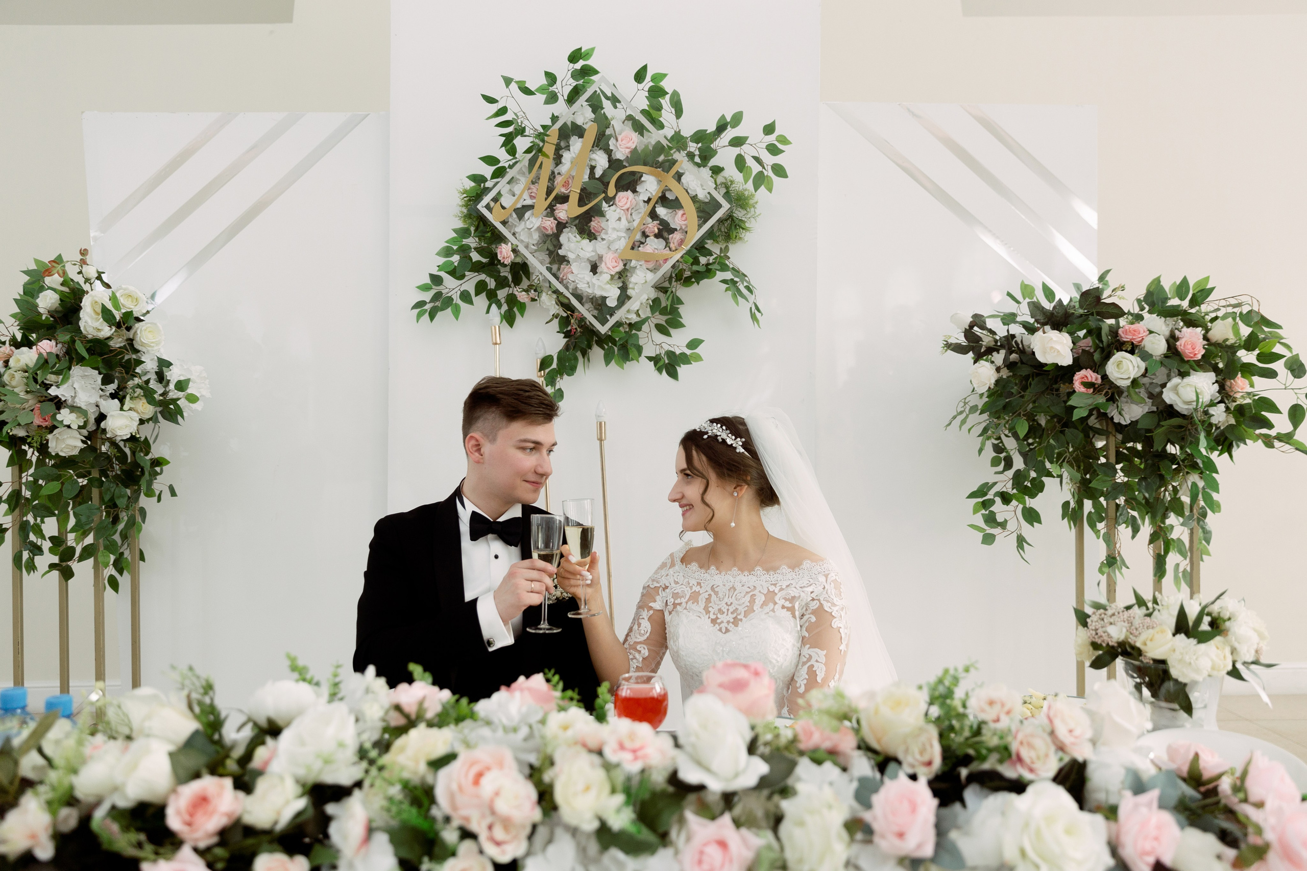 Дарья и Марк. Свадебный фотограф в Санкт-Петербурге Павел Резниченко