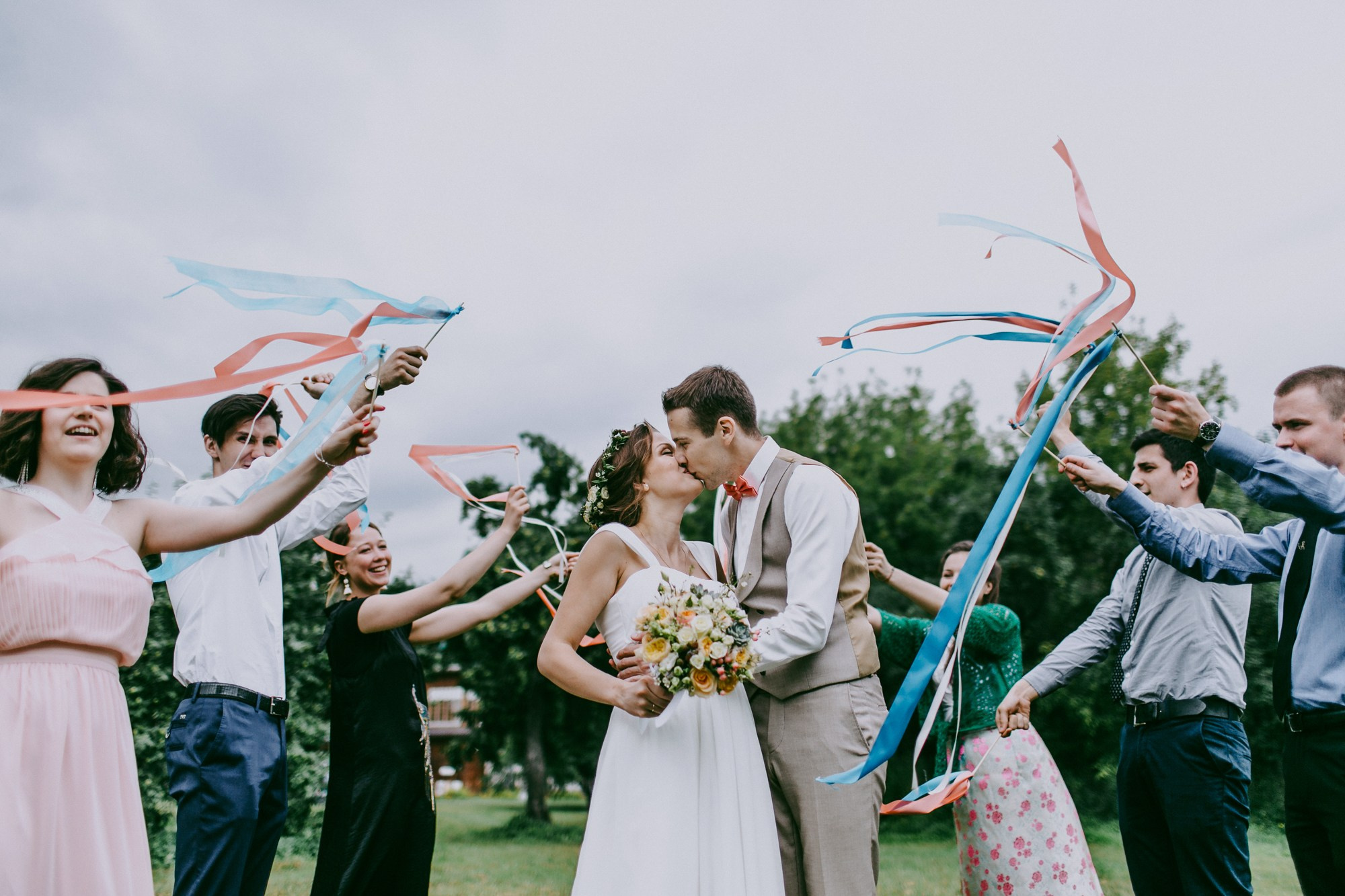 Николай & Ольга. Свадебный фотограф в Москве — Павел Воронцов