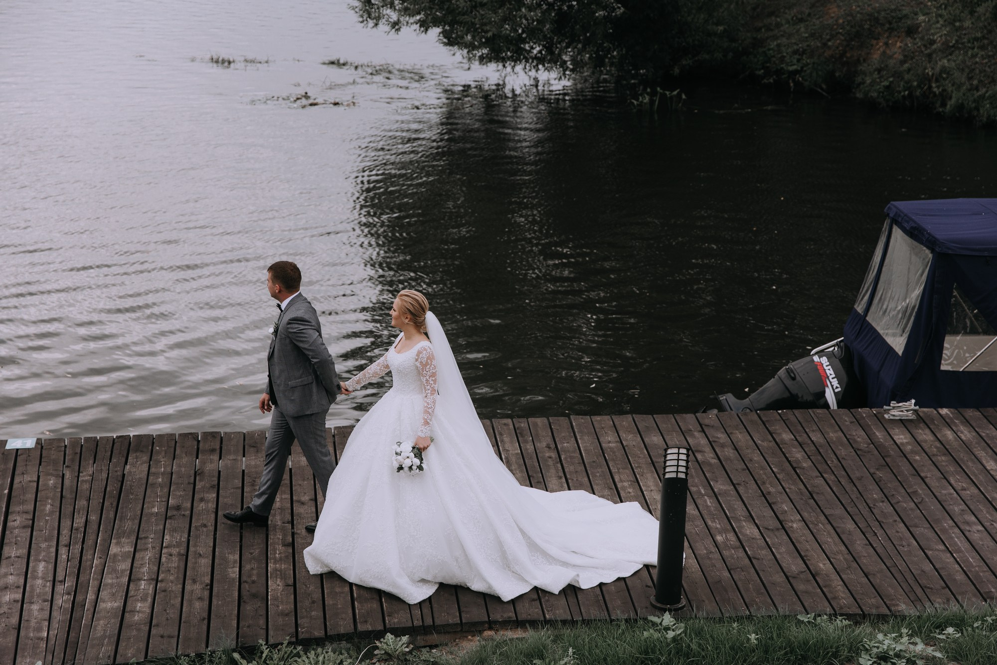 Роман & Екатерина. Свадебный фотограф в Москве — Павел Воронцов