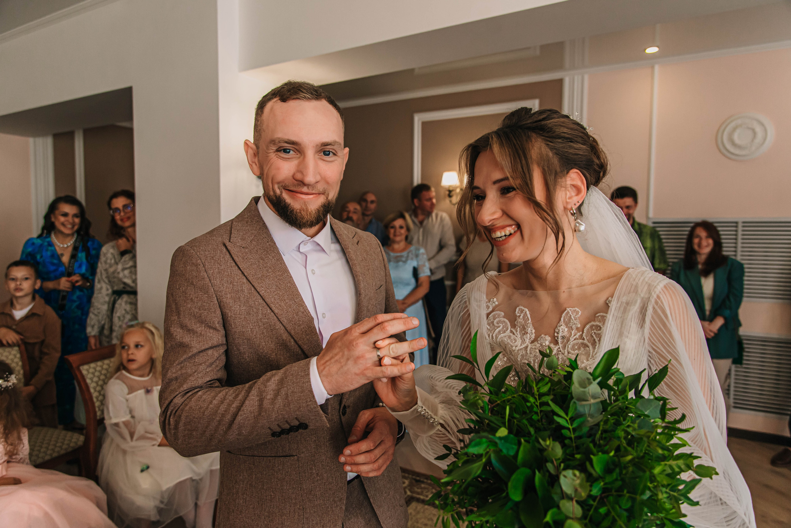 Вячеслав и Анастасия (пакет «Весь день»). Фотограф Дарья Маташкова