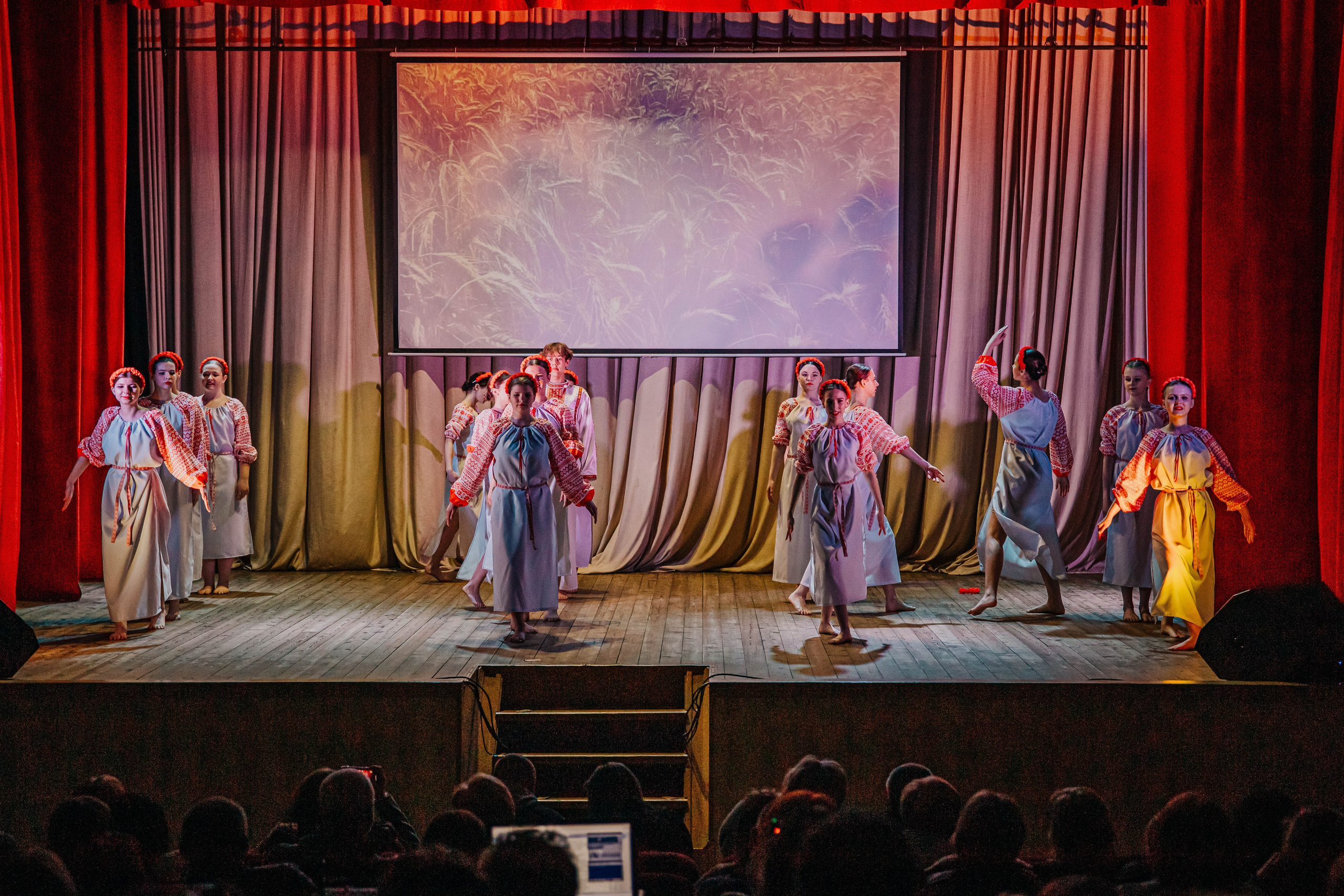 Отчетный концерт хореографического коллектива Пульс!. Фотограф Дарья Маташкова