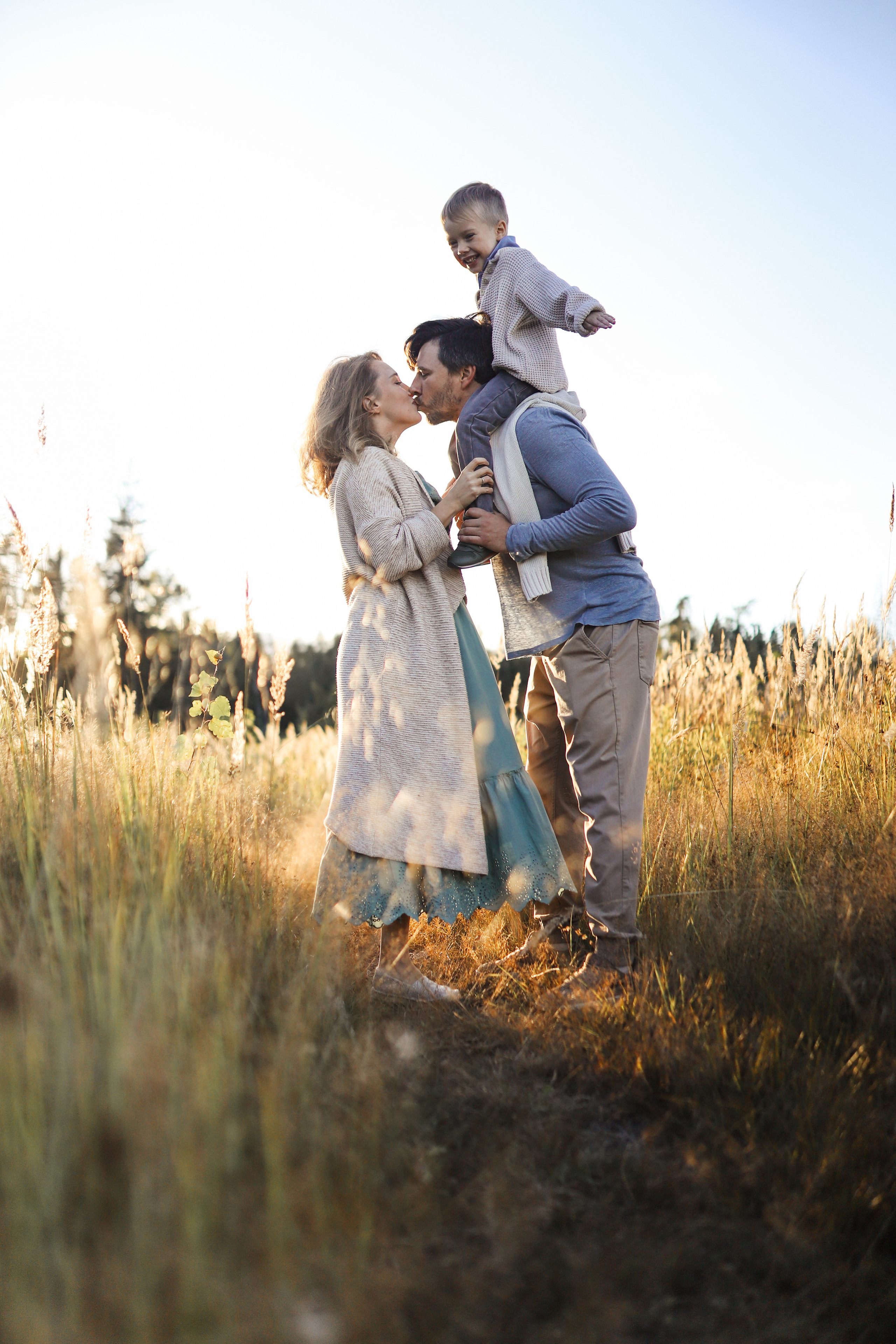 Прогулка с собакой. Семейный фотограф Елизавета Увицкая