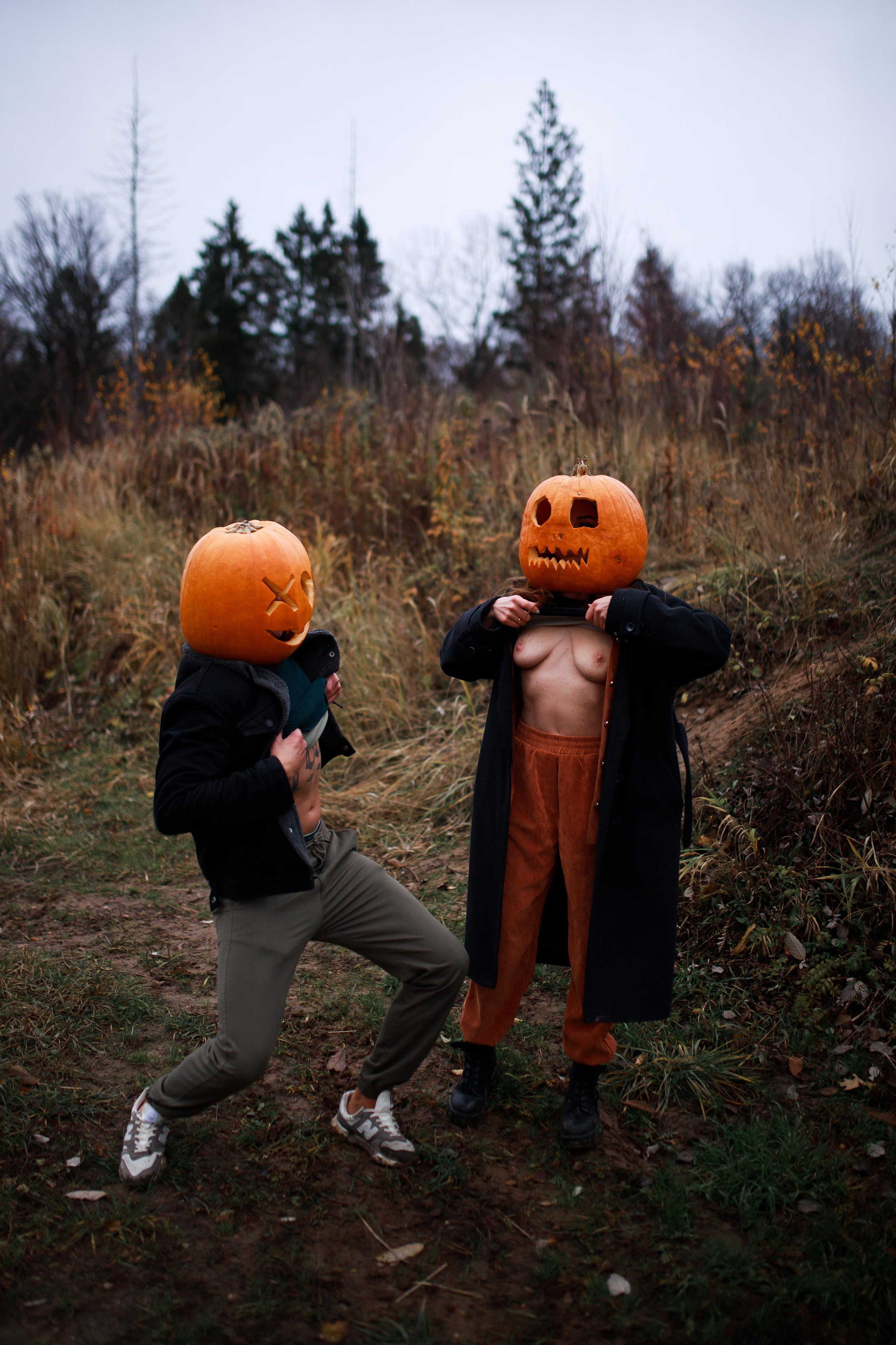 Любовь в стиле Halloween. Семейный фотограф Елизавета Увицкая