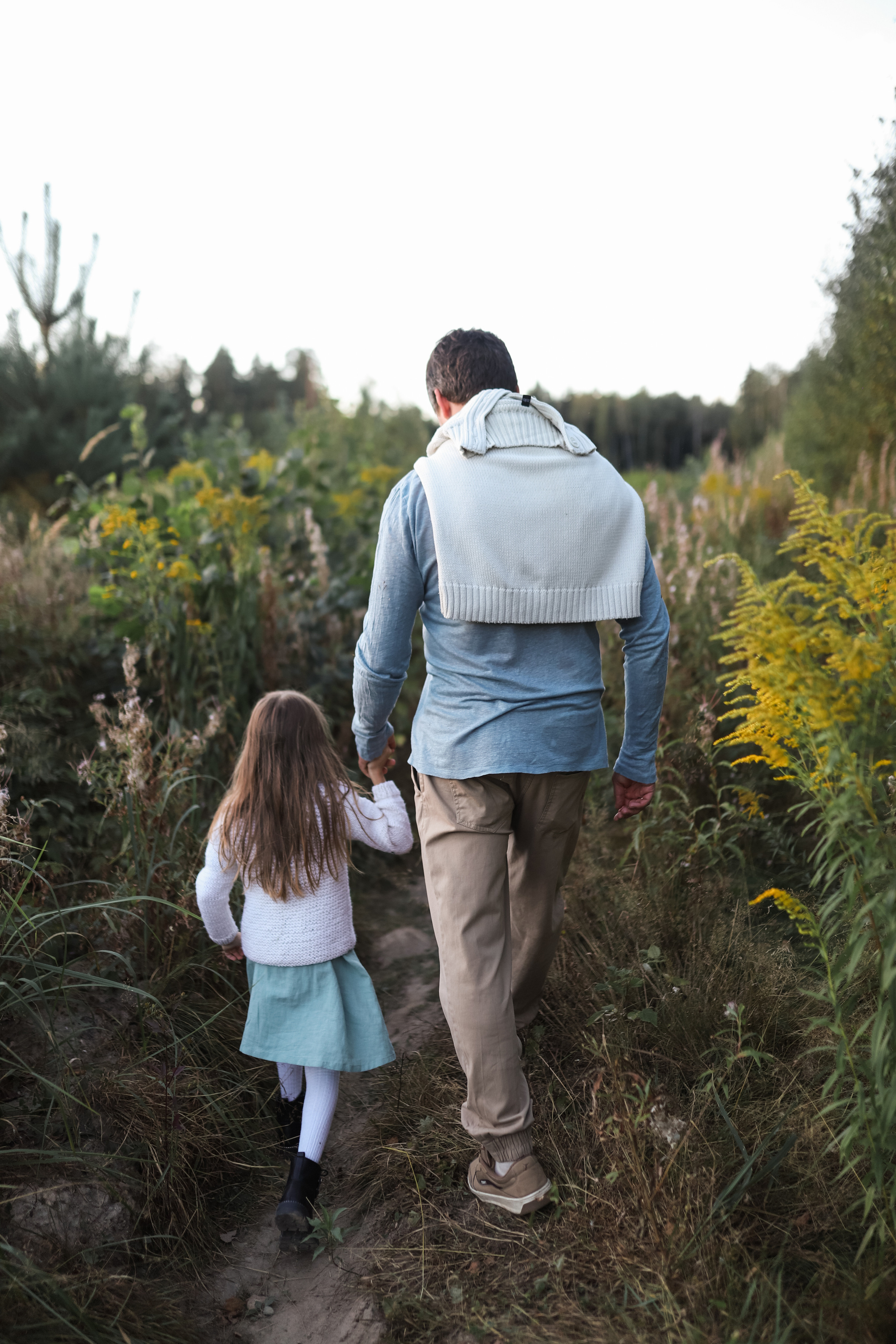 Прогулка с собакой. Семейный фотограф Елизавета Увицкая