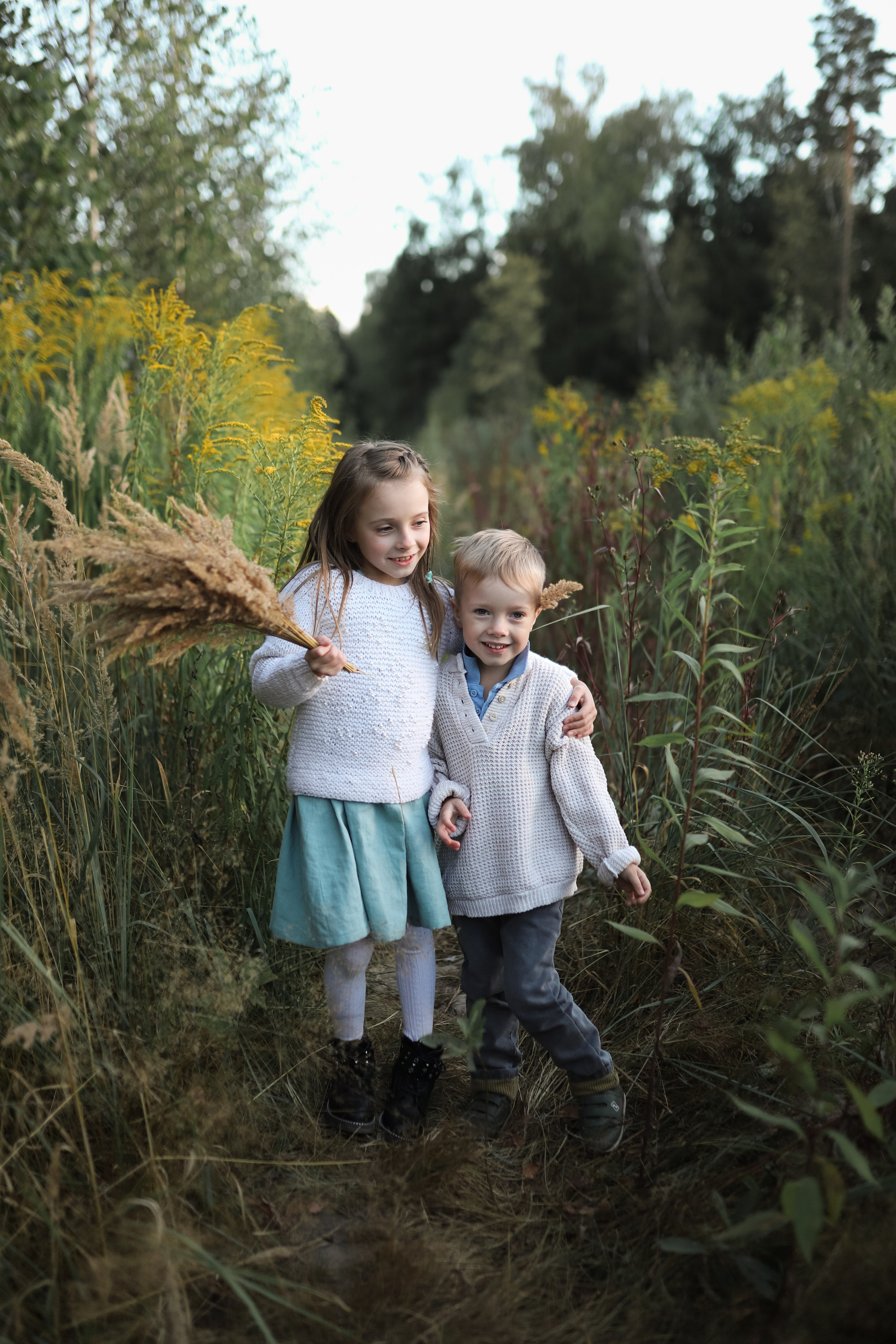 Прогулка с собакой. Семейный фотограф Елизавета Увицкая