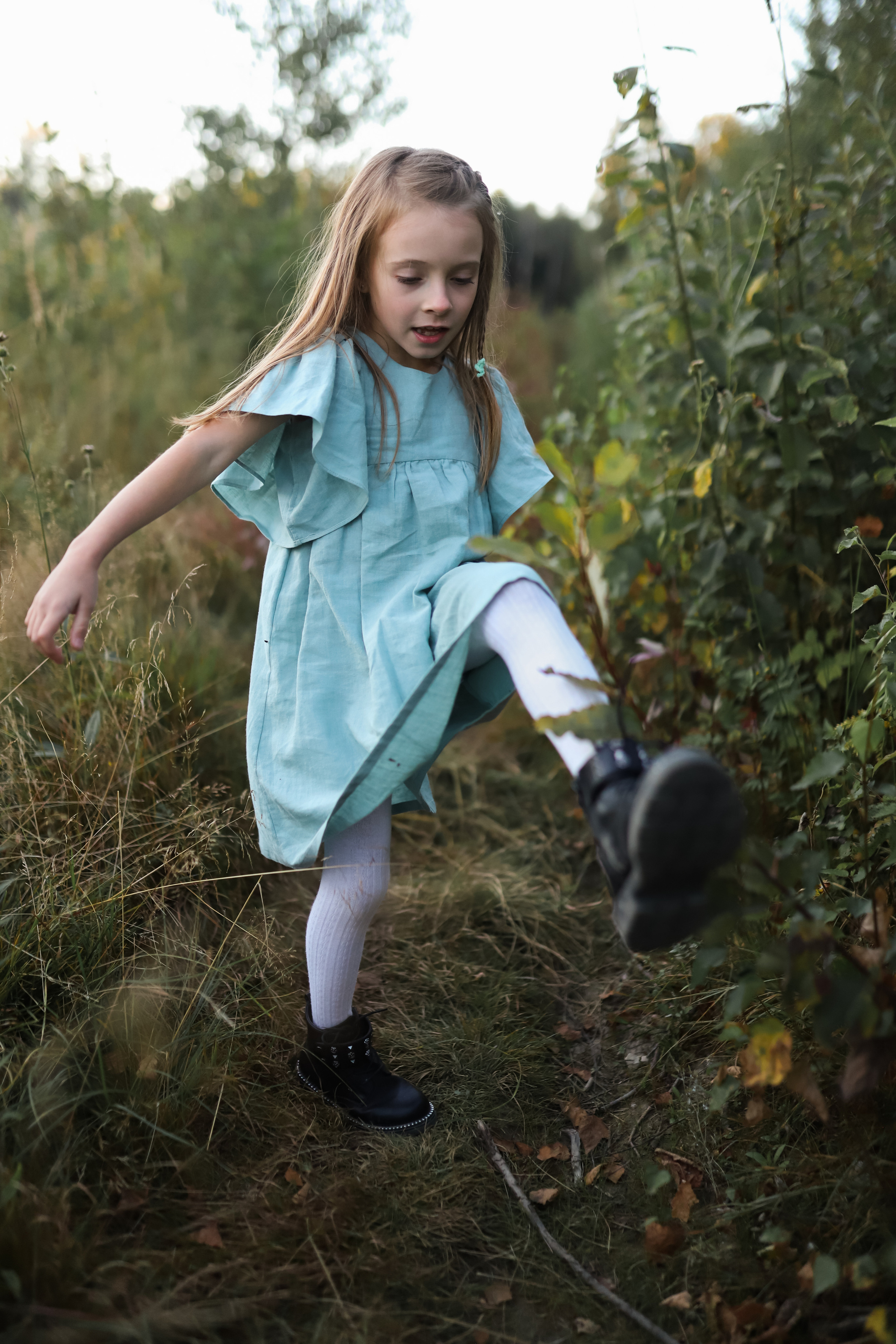 Прогулка с собакой. Семейный фотограф Елизавета Увицкая