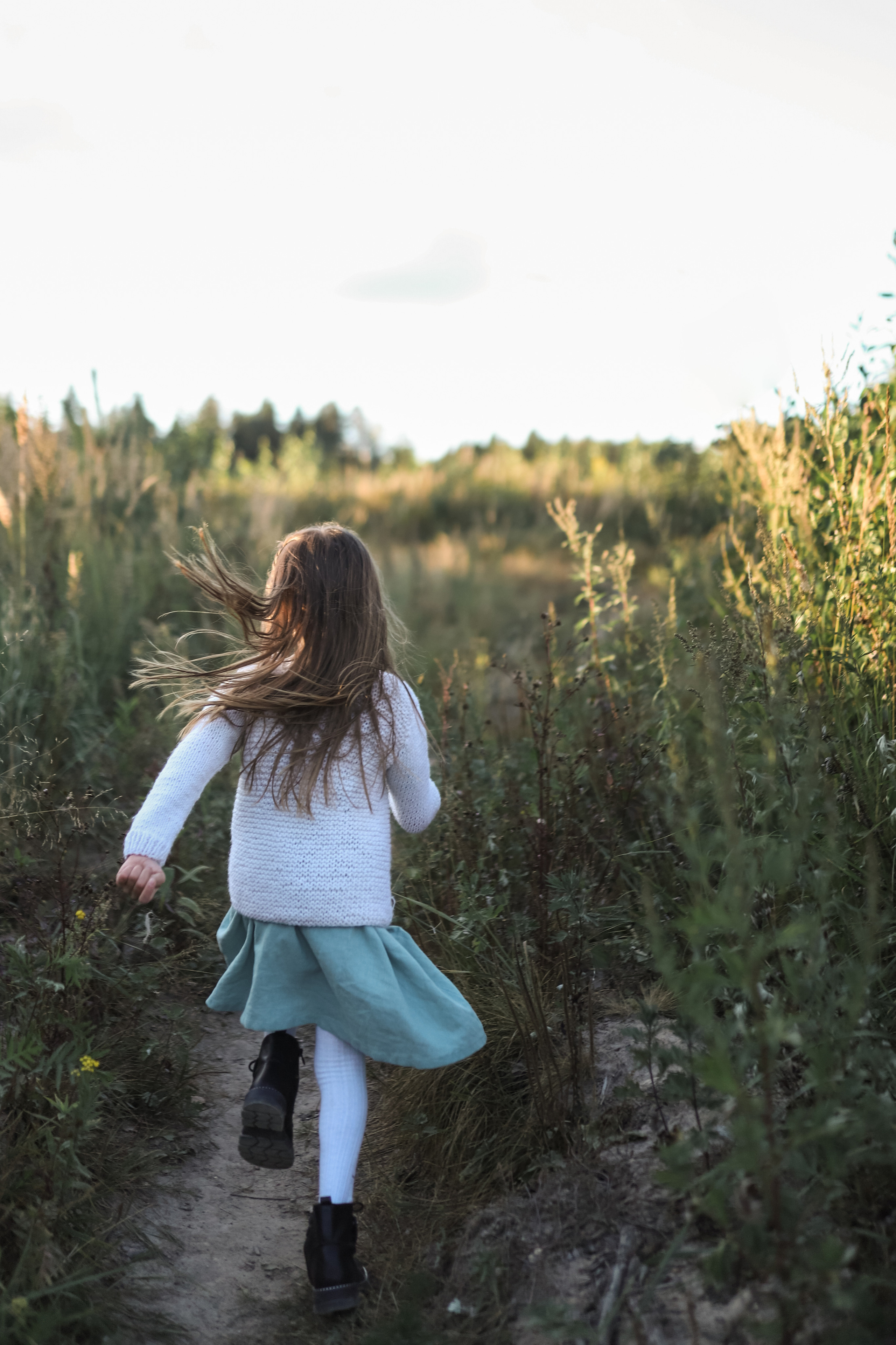 Прогулка с собакой. Семейный фотограф Елизавета Увицкая