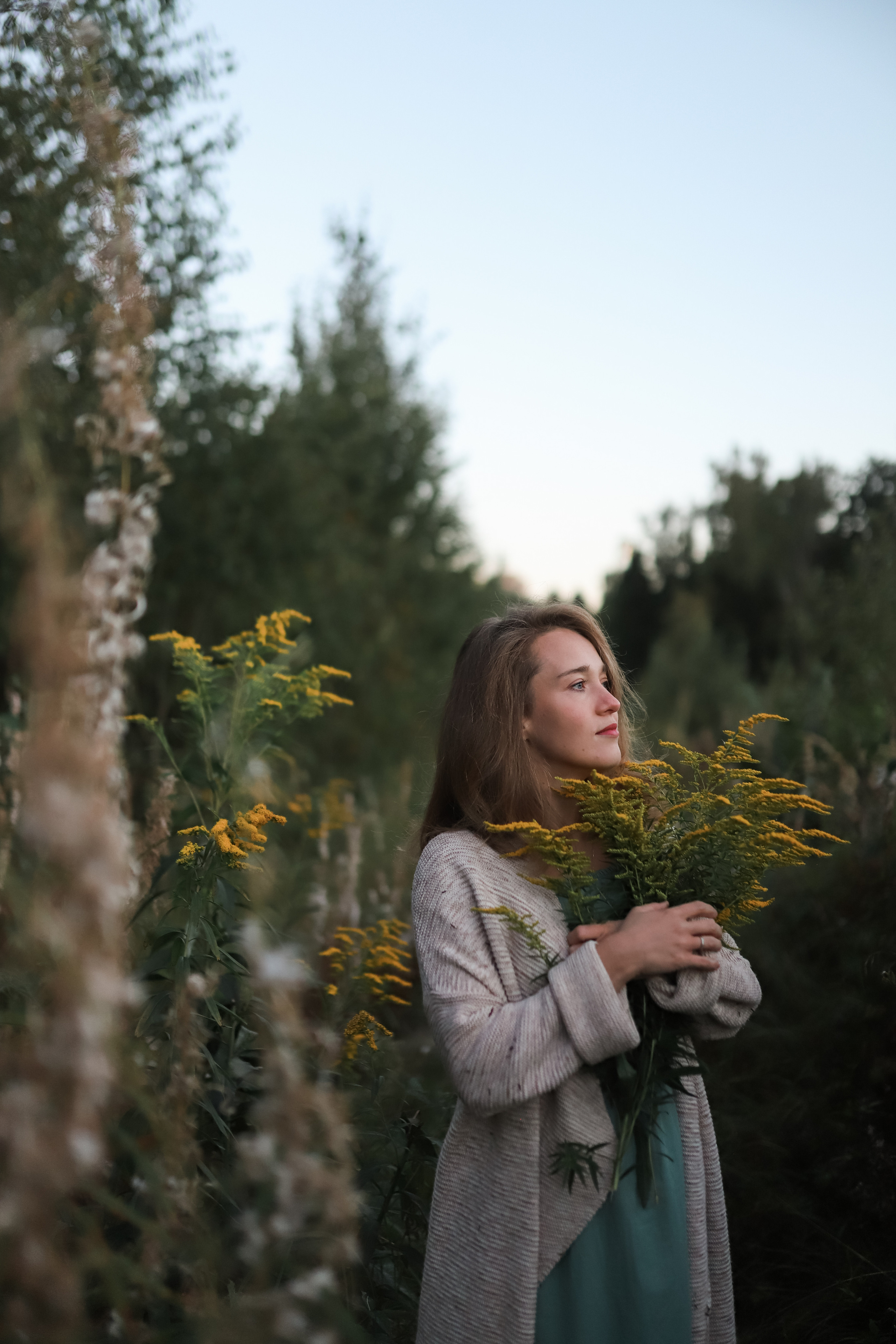 Прогулка с собакой. Семейный фотограф Елизавета Увицкая