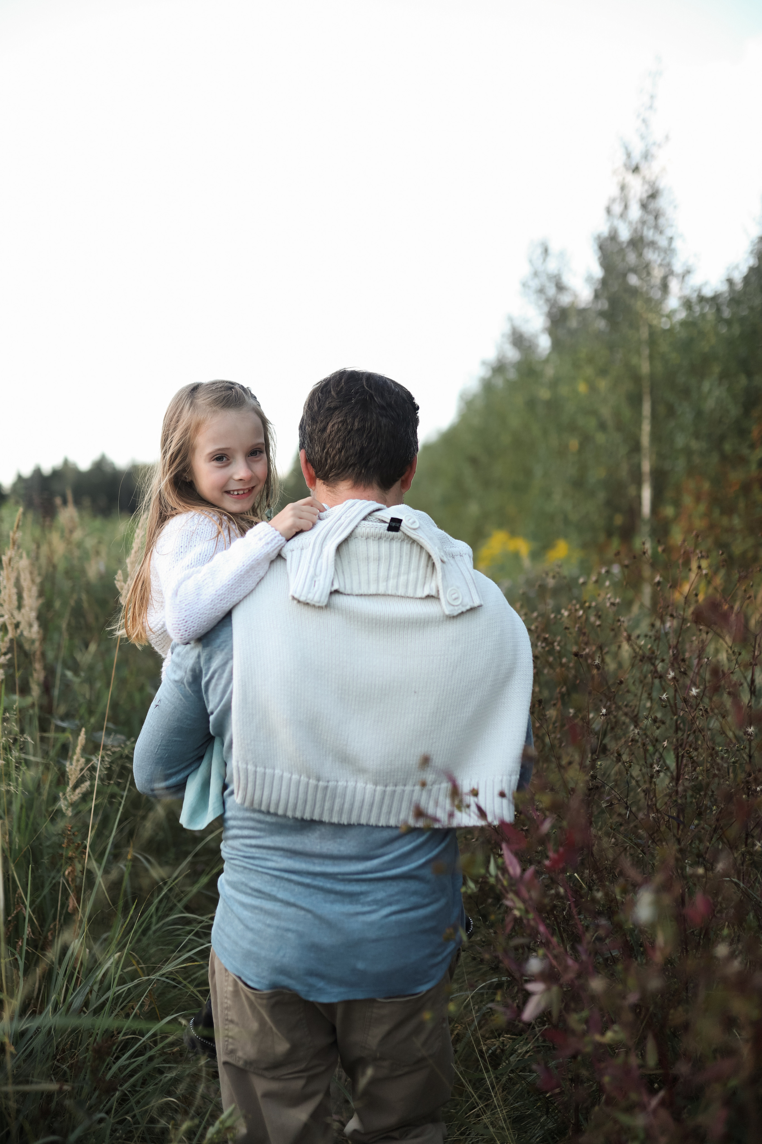 Прогулка с собакой. Семейный фотограф Елизавета Увицкая