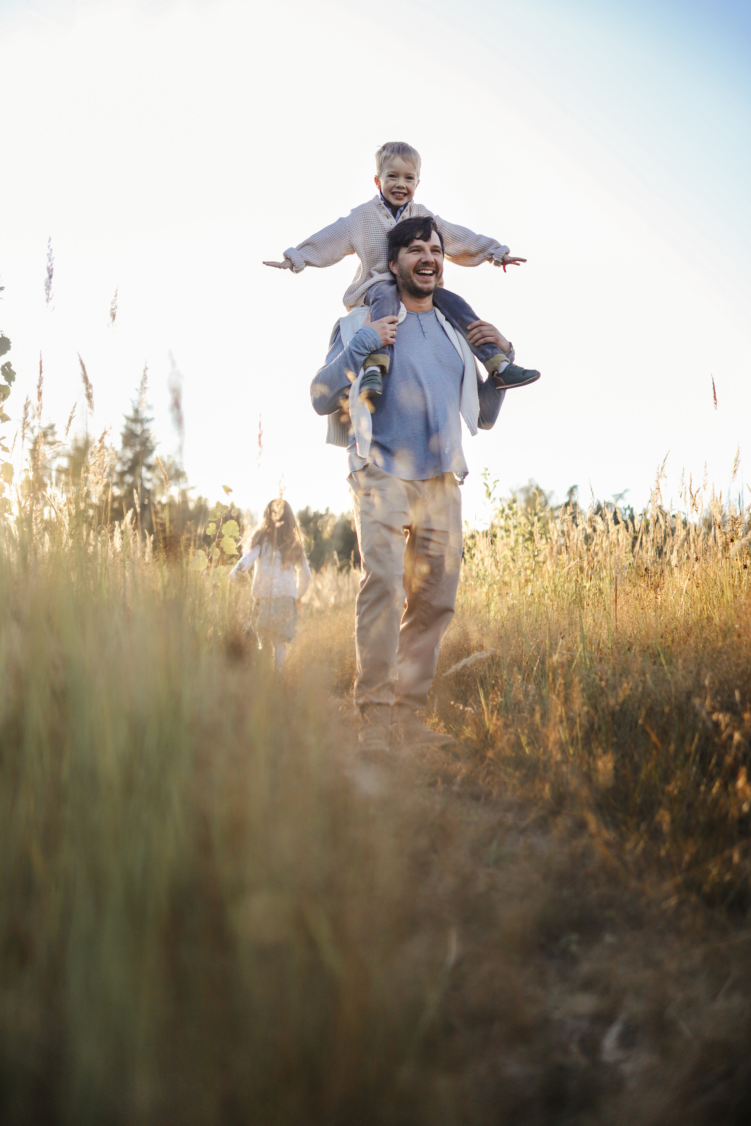 Прогулка с собакой. Семейный фотограф Елизавета Увицкая