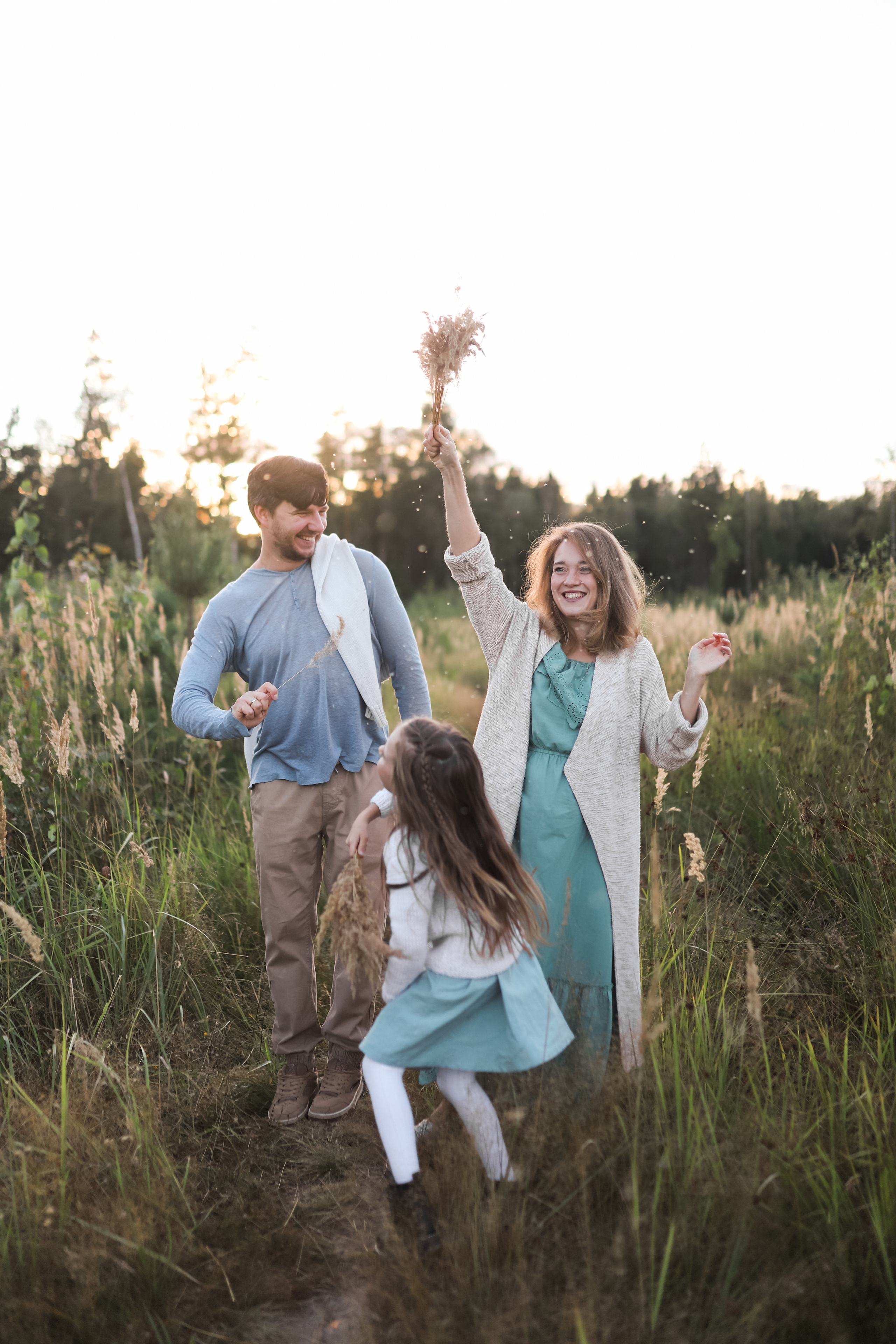 Прогулка с собакой. Семейный фотограф Елизавета Увицкая