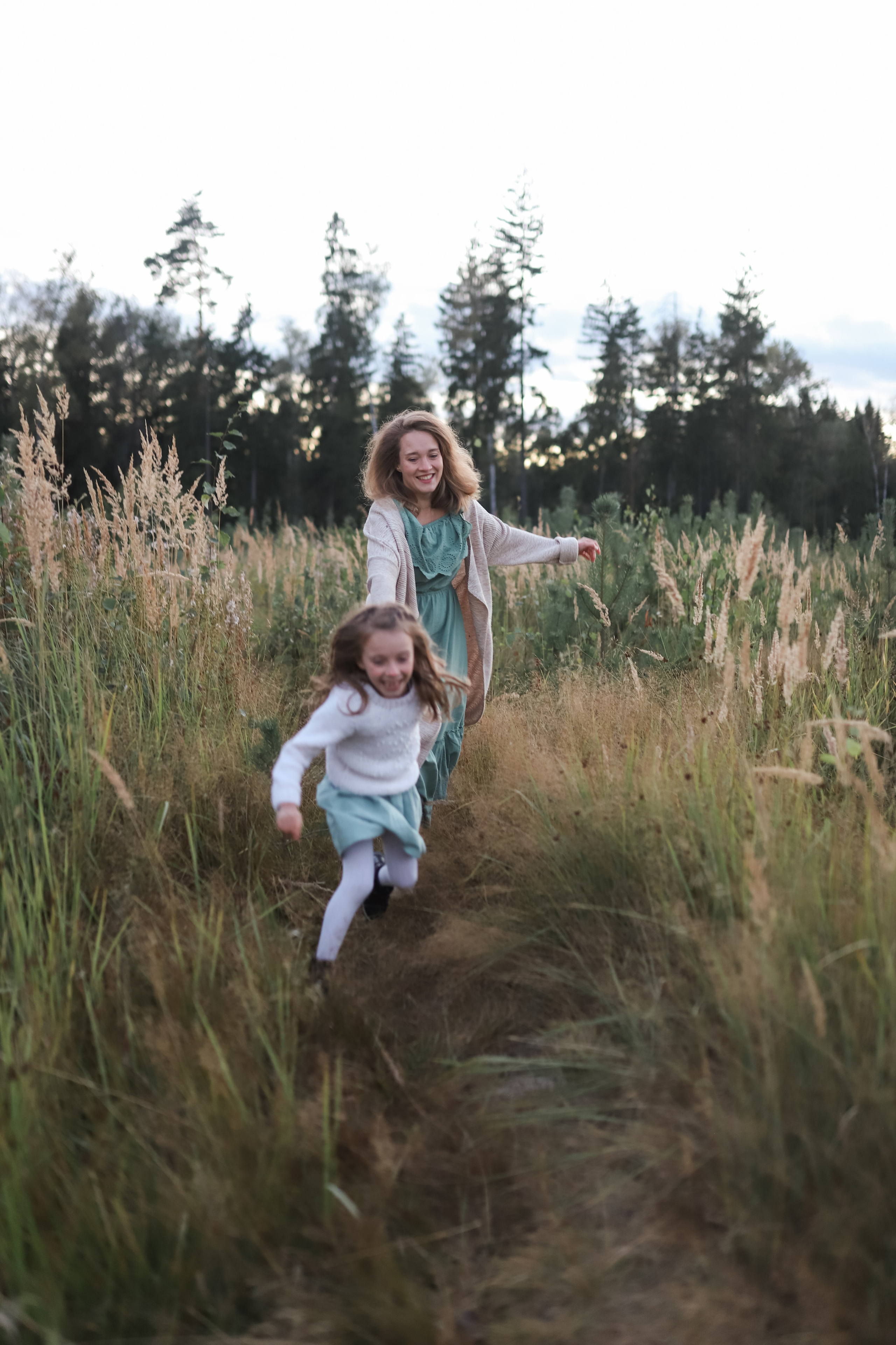 Прогулка с собакой. Семейный фотограф Елизавета Увицкая