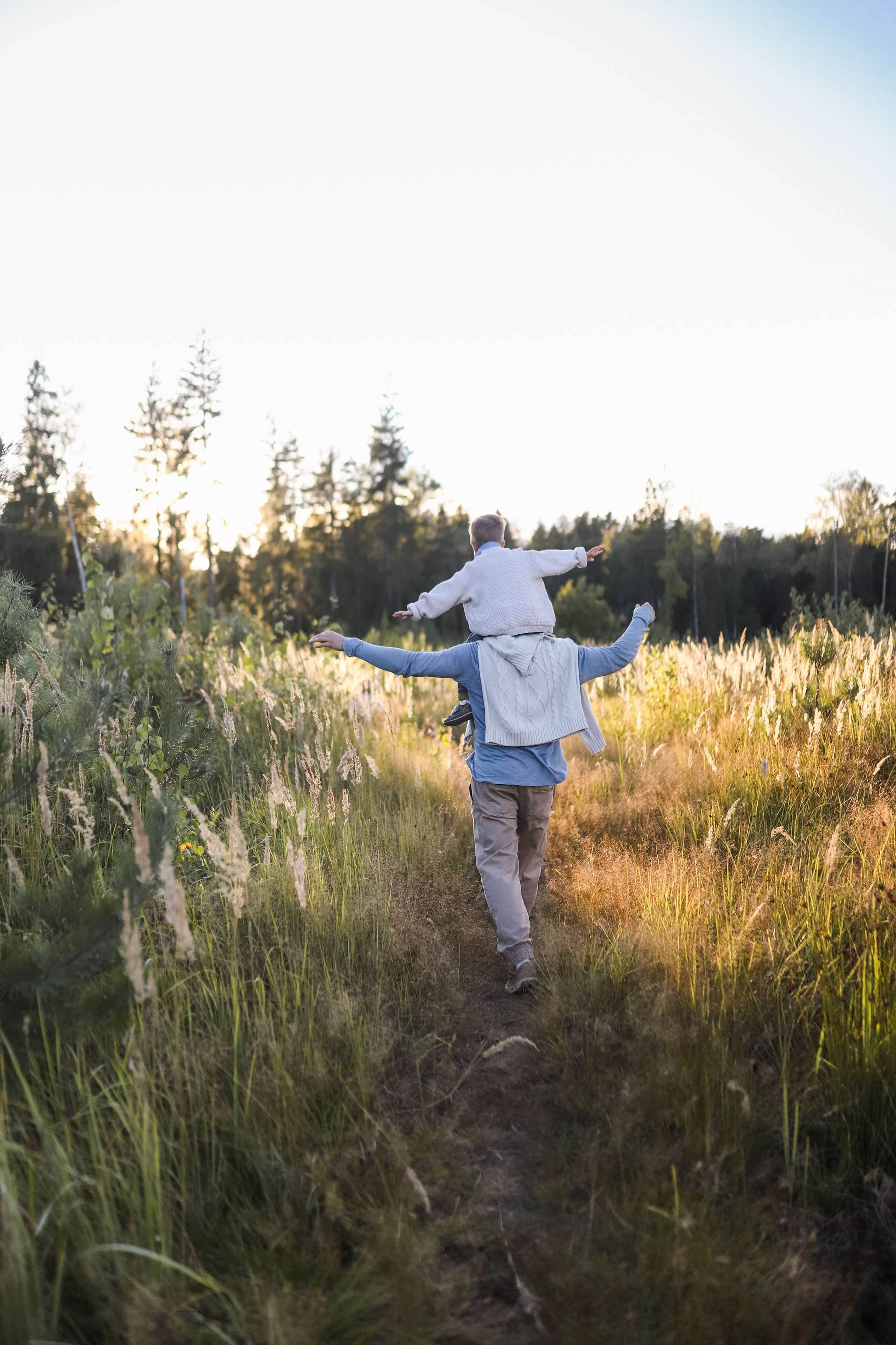 Прогулка с собакой. Семейный фотограф Елизавета Увицкая