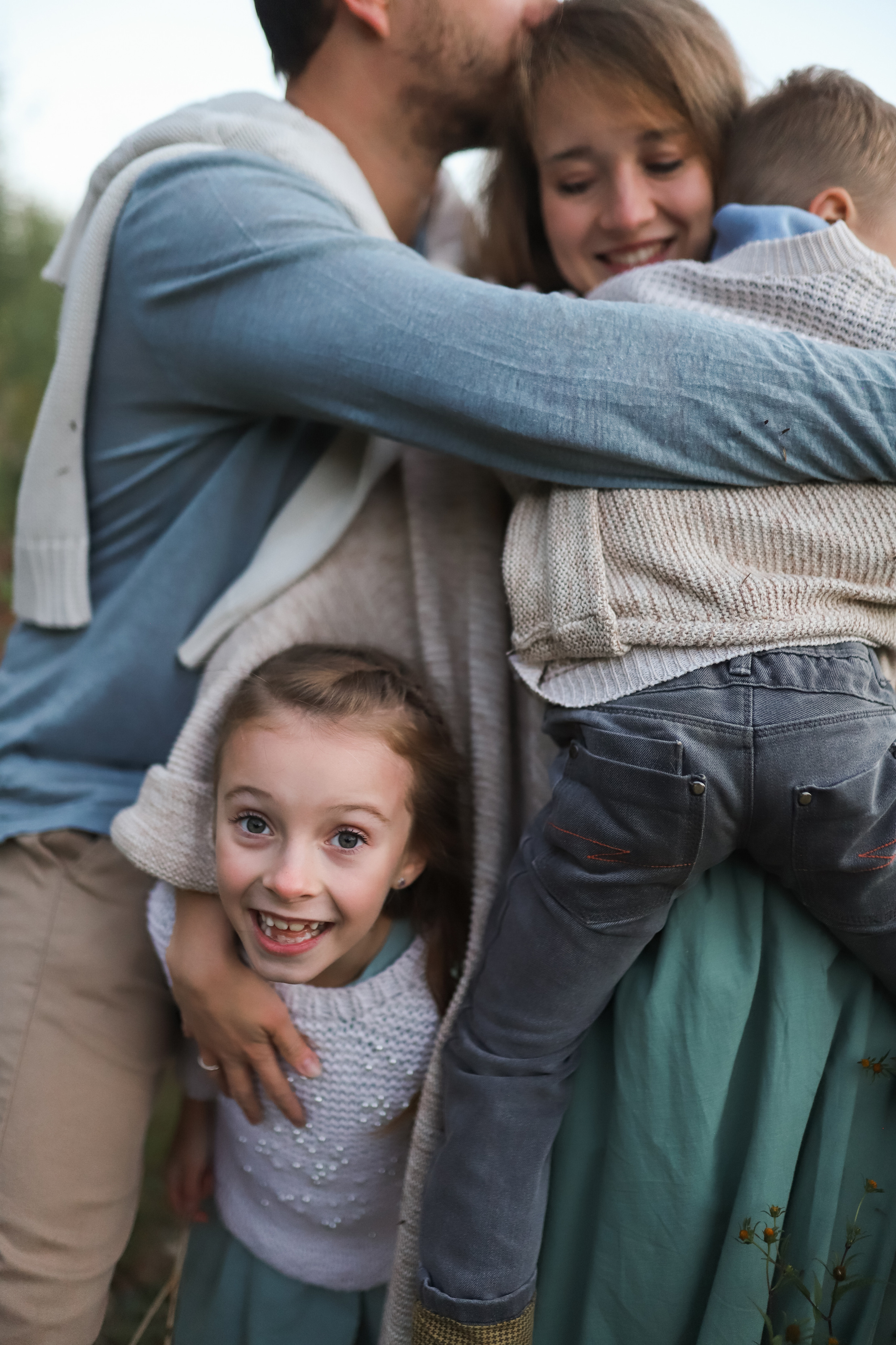Прогулка с собакой. Семейный фотограф Елизавета Увицкая