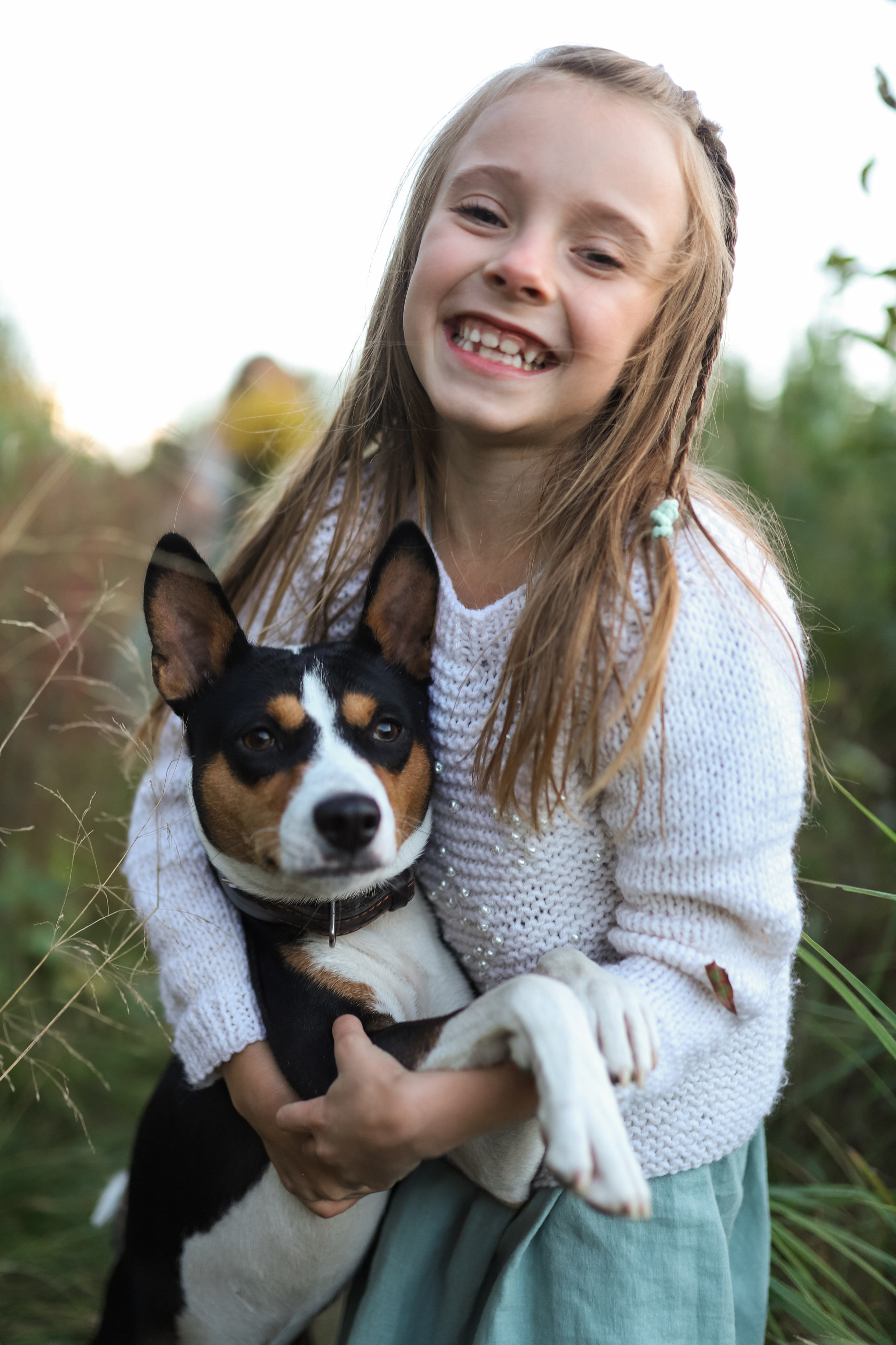 Прогулка с собакой. Семейный фотограф Елизавета Увицкая