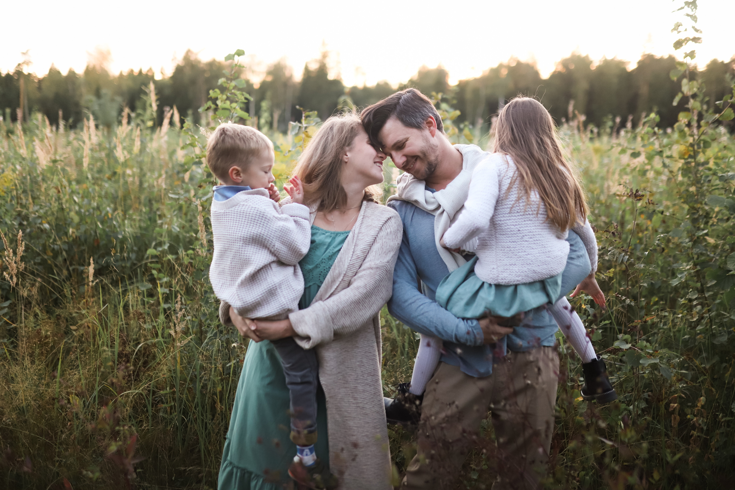Прогулка с собакой. Семейный фотограф Елизавета Увицкая