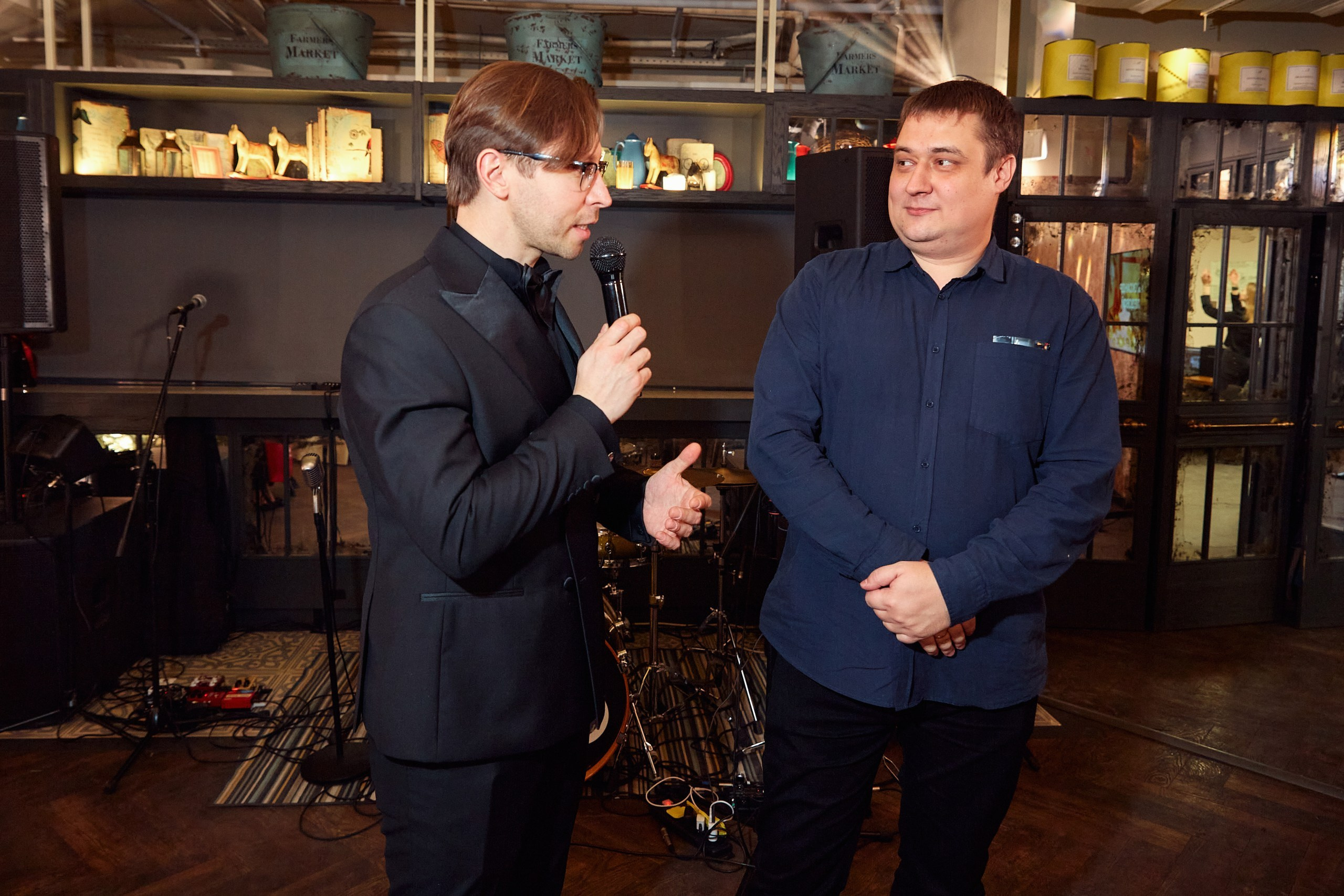 Компания Clarity / Ресторан Mitrich. Антон Артюшин, портретный фотограф. Москва